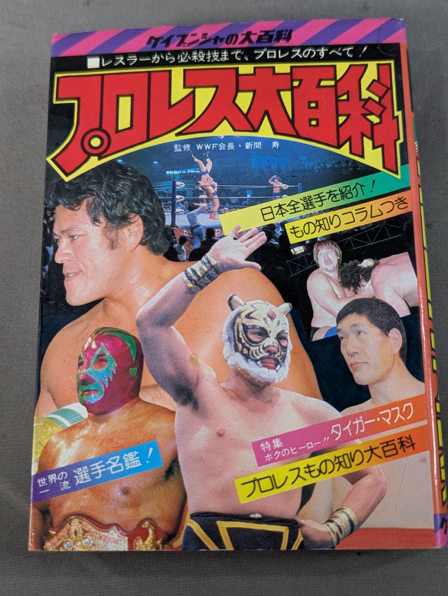 プロレス大百科 レスラーから必殺技まで､プロレスのすべて！ – 闘道館