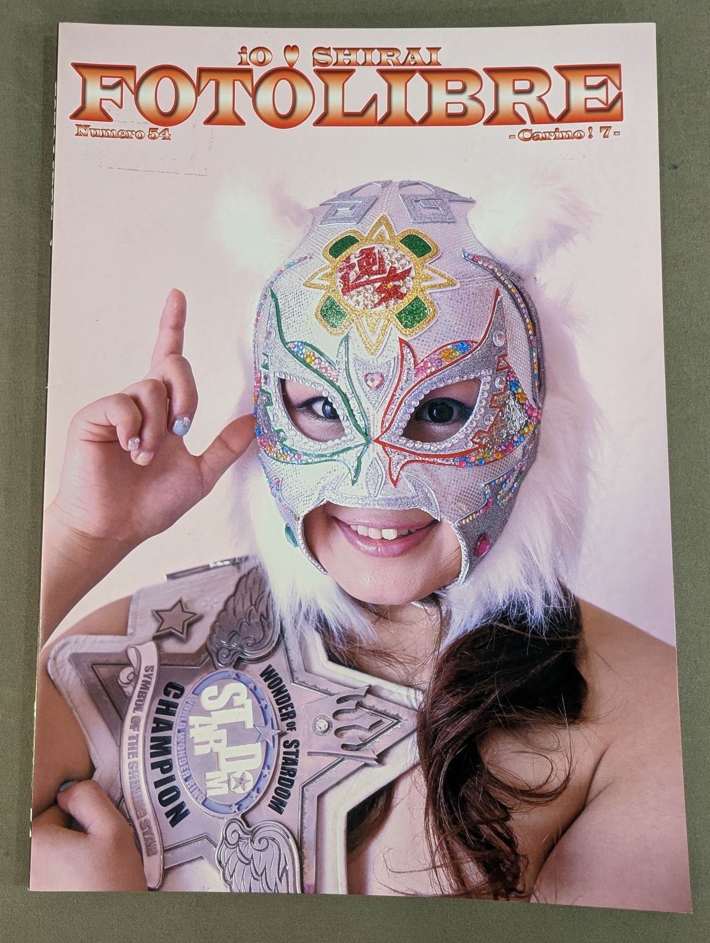 FOTOLIBRE de mascara Numero.54