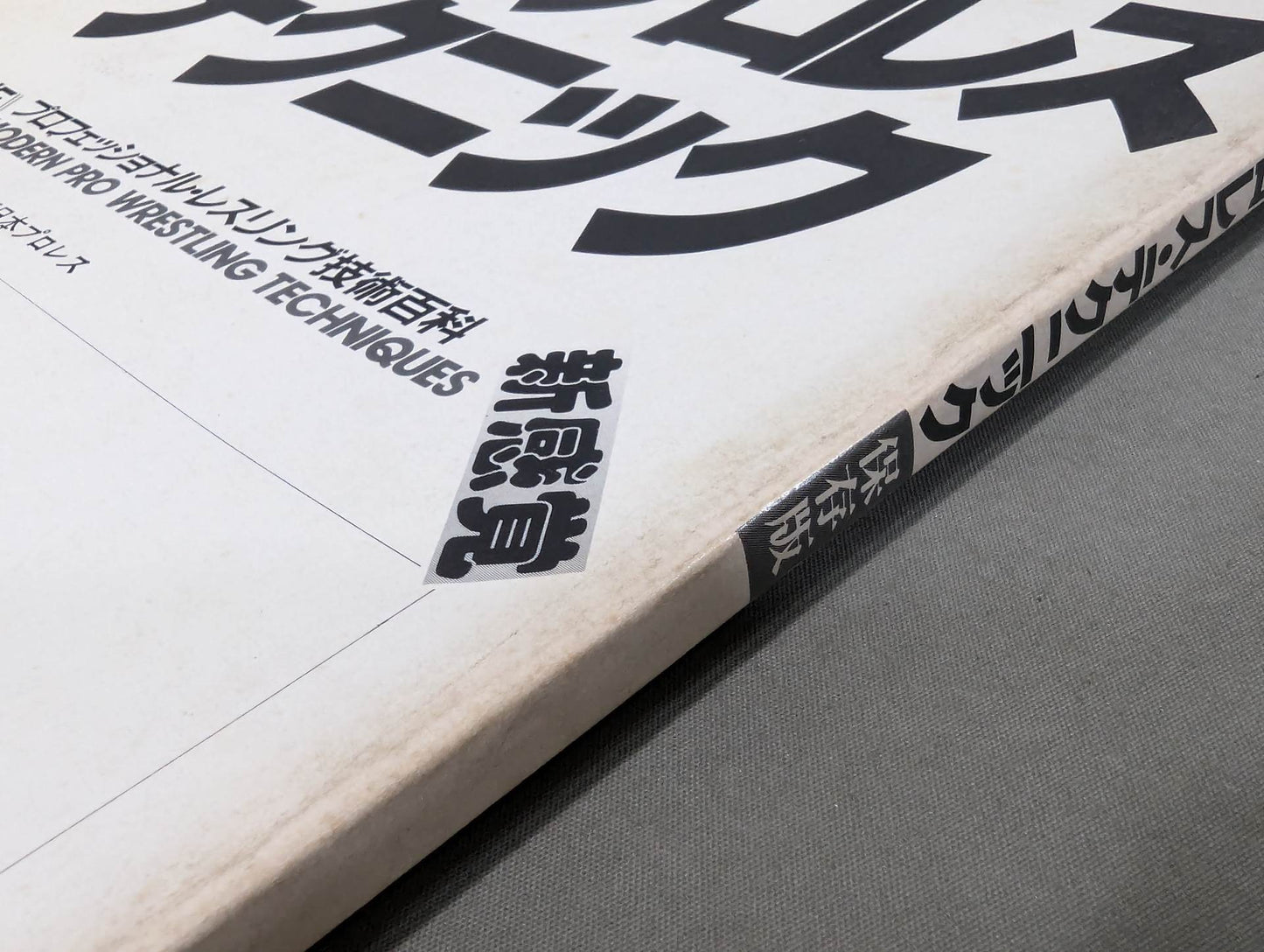 現代プロレステクニック 《保存版》プロフェッショナル・レスリング技術百科