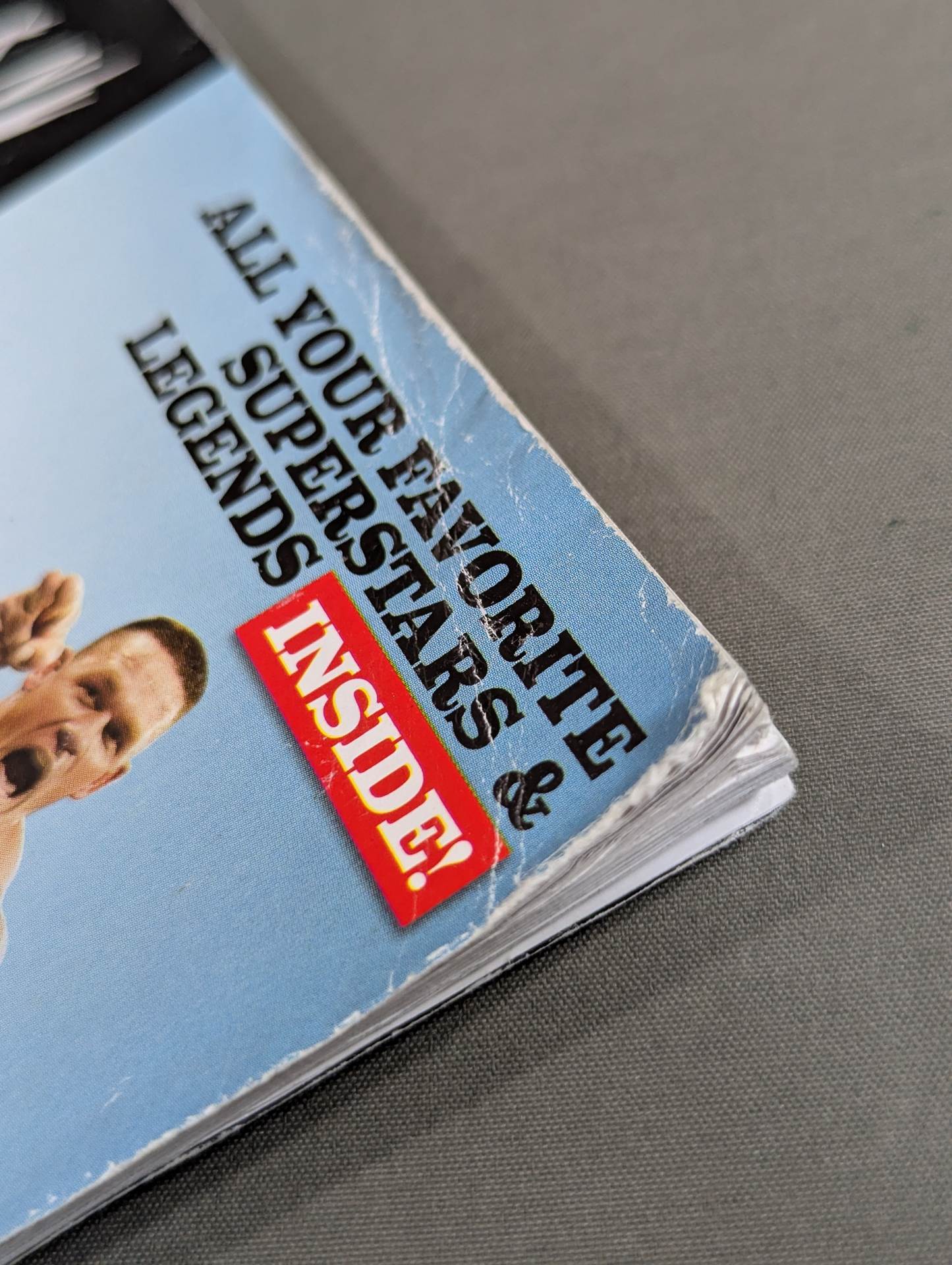 WWE MAGAZINE PRESENTS:1000 MOST AWESOME THINGS 2013