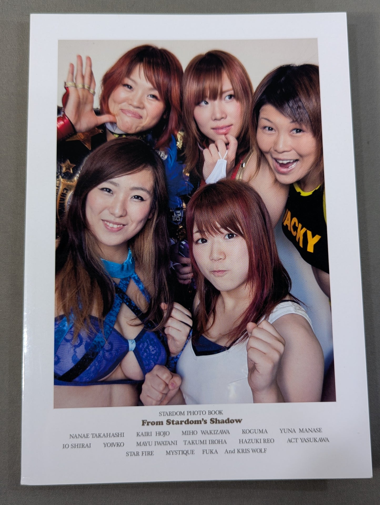 STARDOM PHOTO BOOK From Stardom’s Shadow