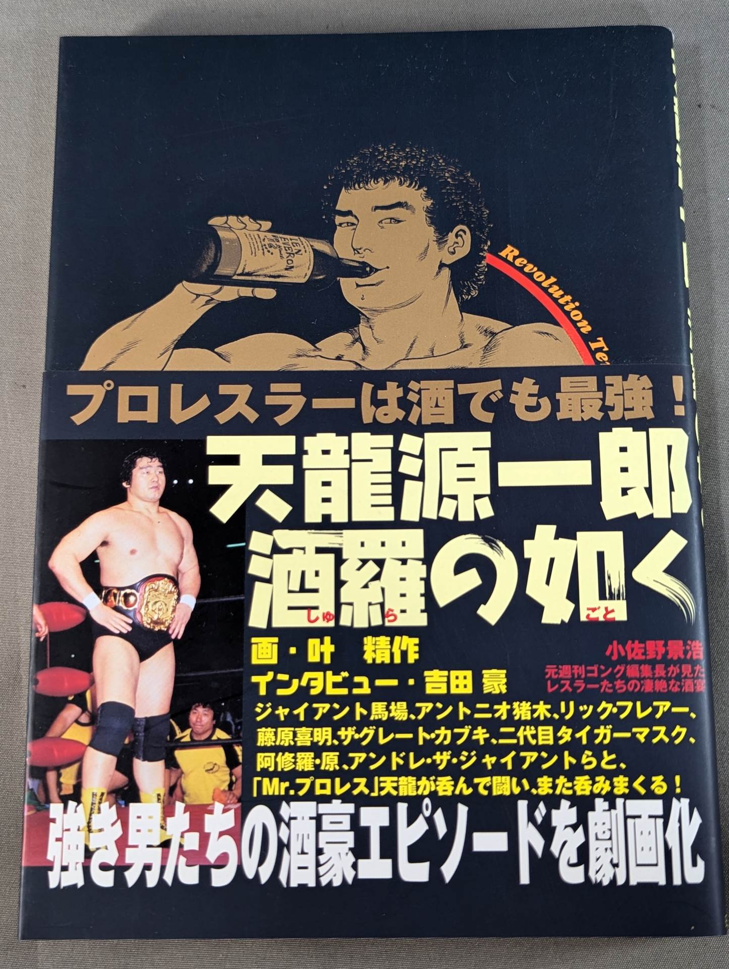 天龍源一郎 酒羅の如く
