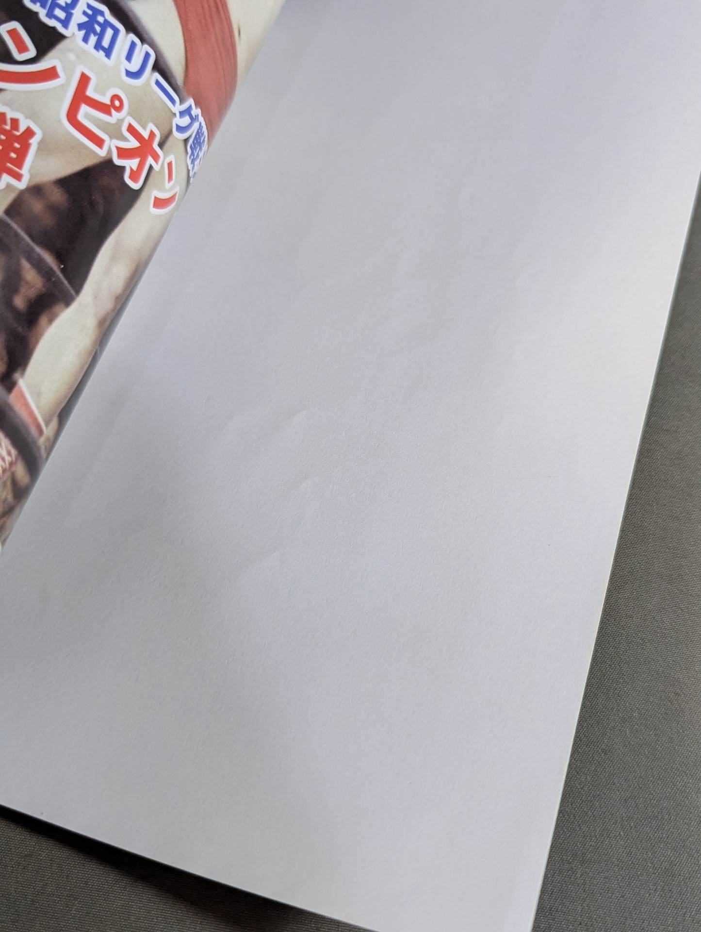 Dr. Mick's Showa Pro Wrestling Magazine No. ★ 47 Two Gorgeous Special Features! ★