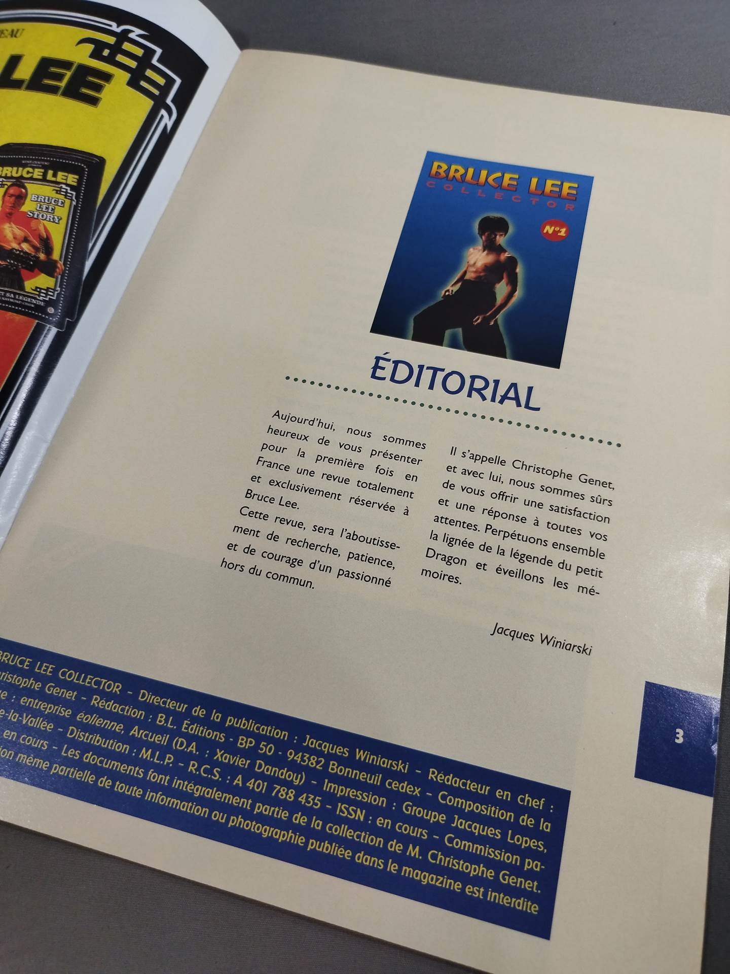 【2冊セット】BRUCE LEE COLLECTOR No.1& No.2