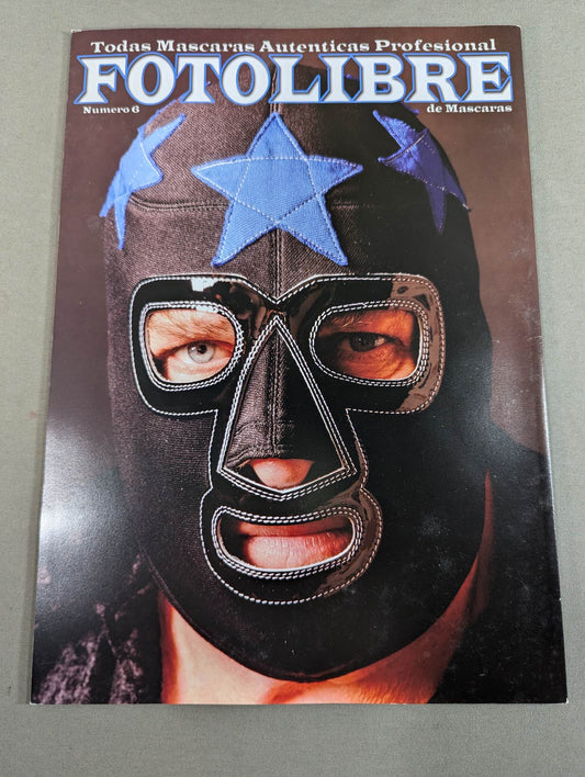 FOTOLIBRE de Mascara Numero.6