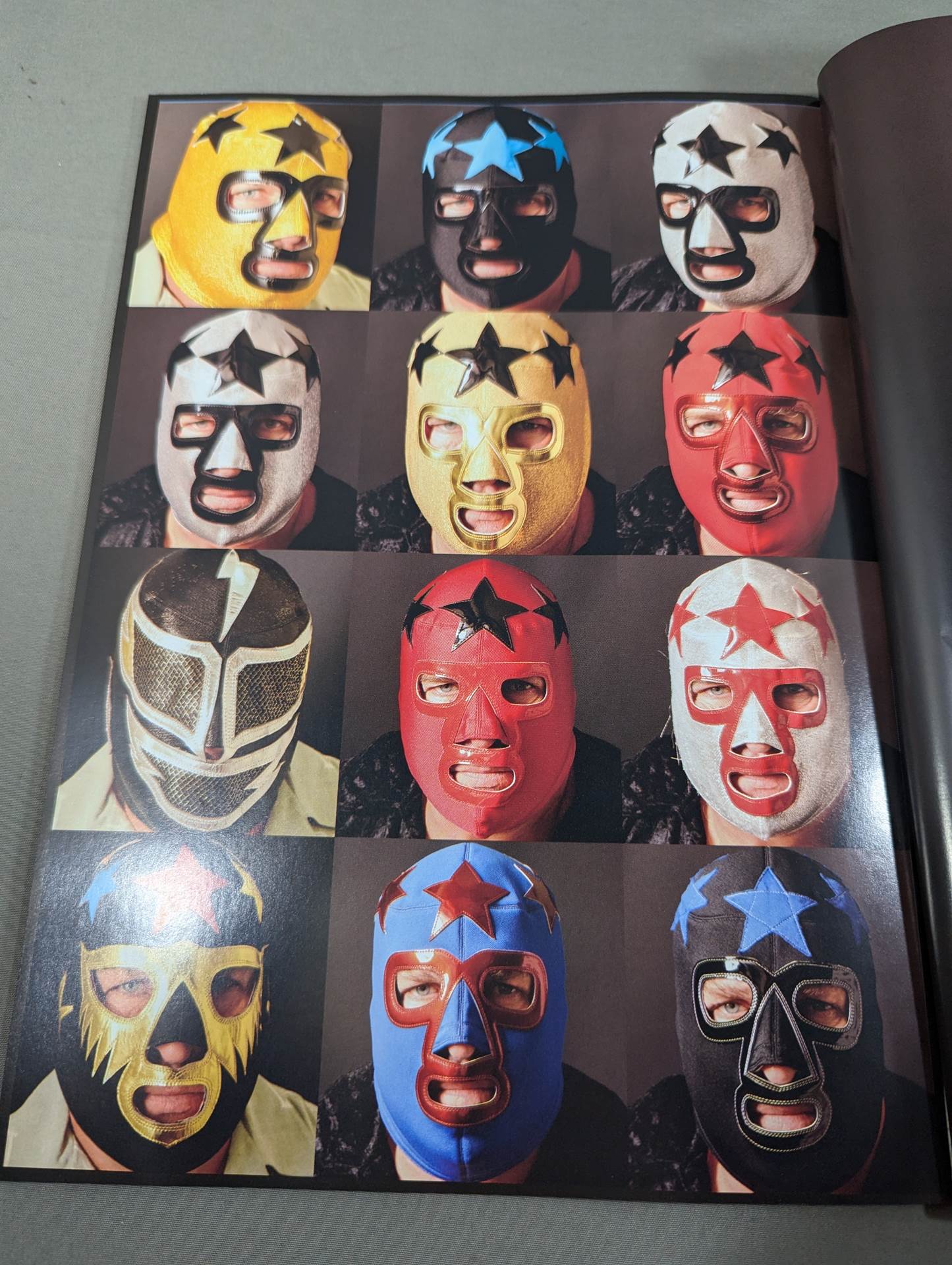 FOTOLIBRE de Mascara Numero.6