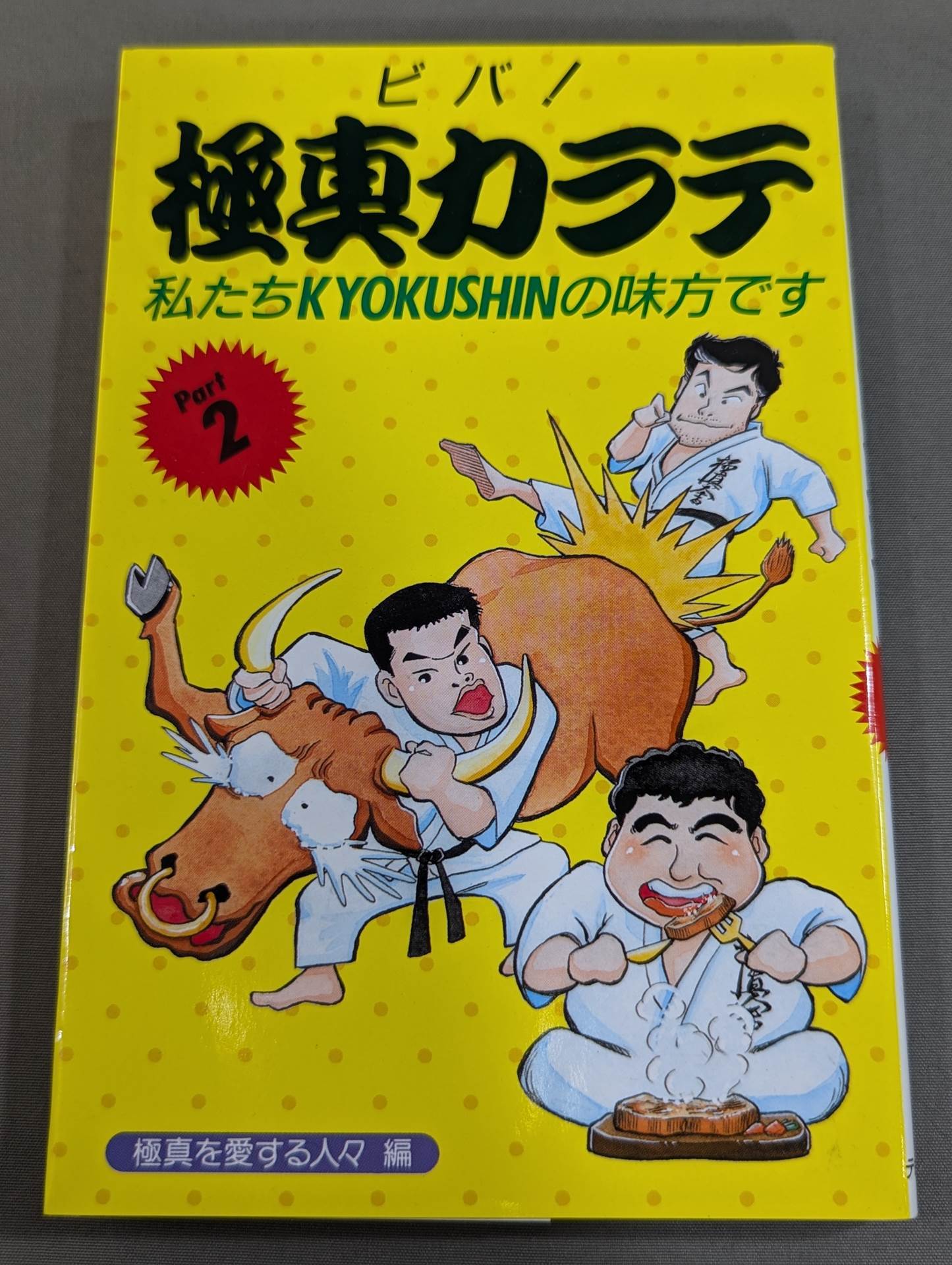 Beaver! Kyokushin KARATE PART2 We are on the side of KYOKUSHIN