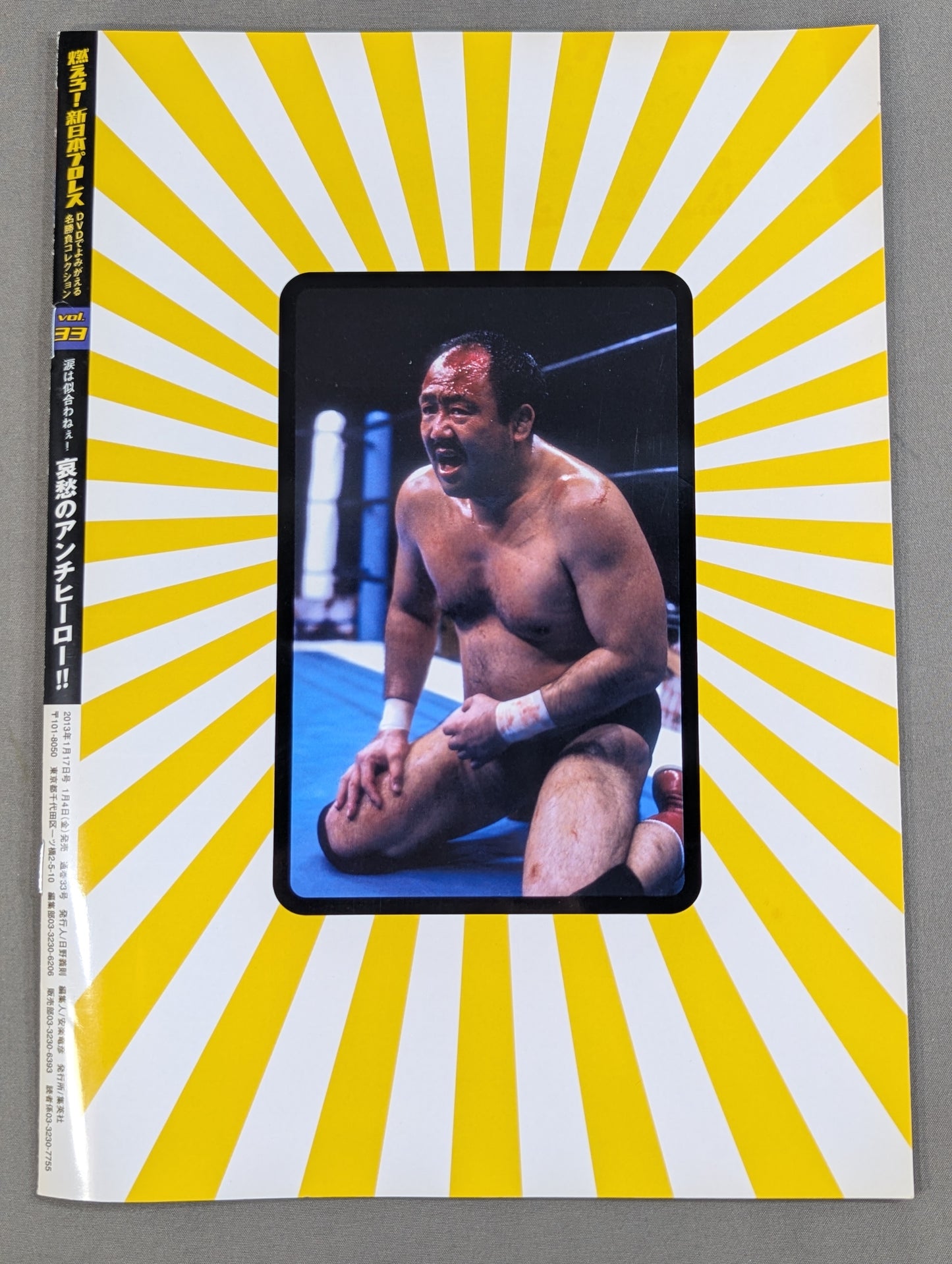 燃えろ!新日本プロレス vol.33