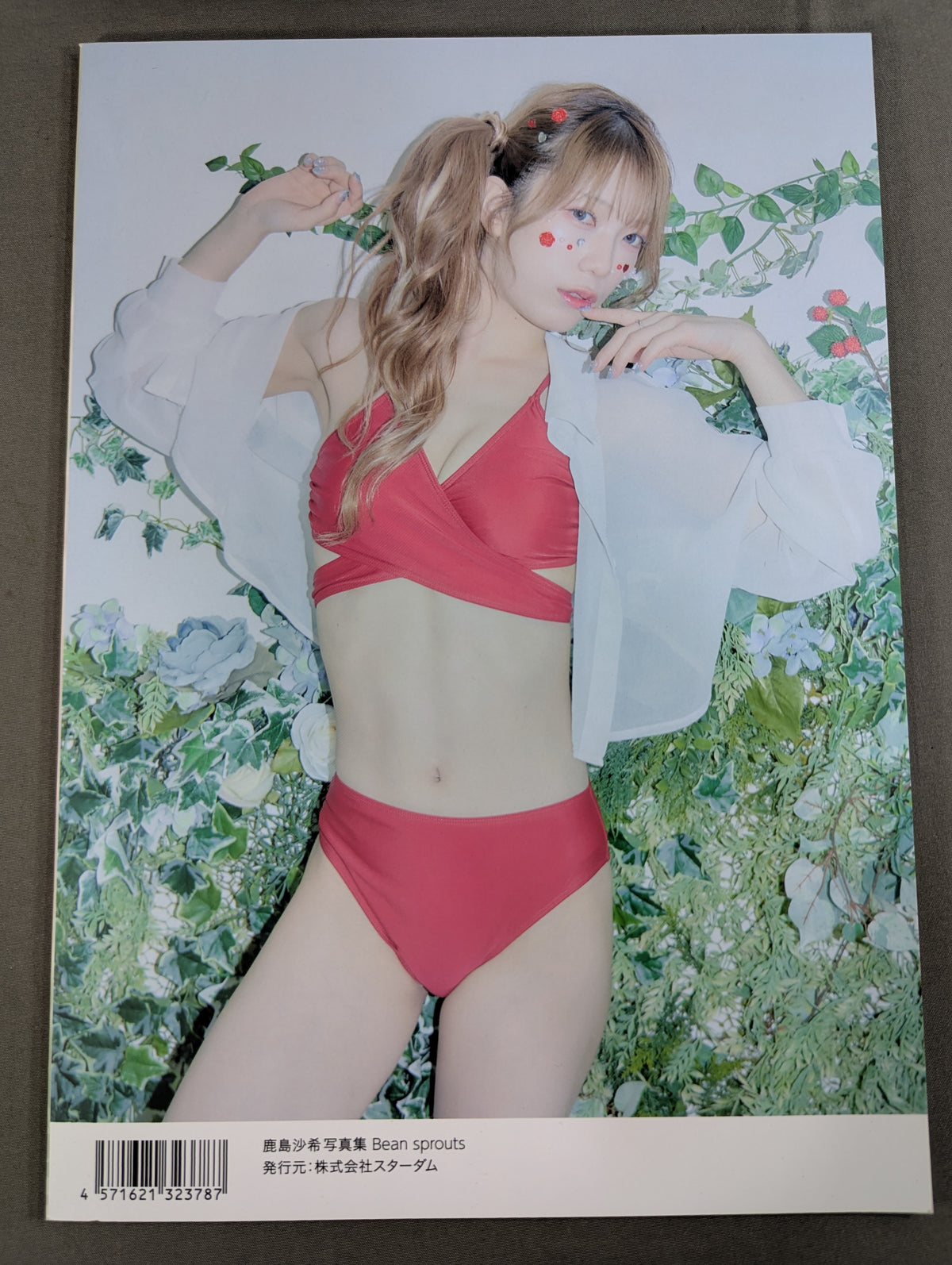 Saki Kashima photo Bean sprouts (Regular Edition)