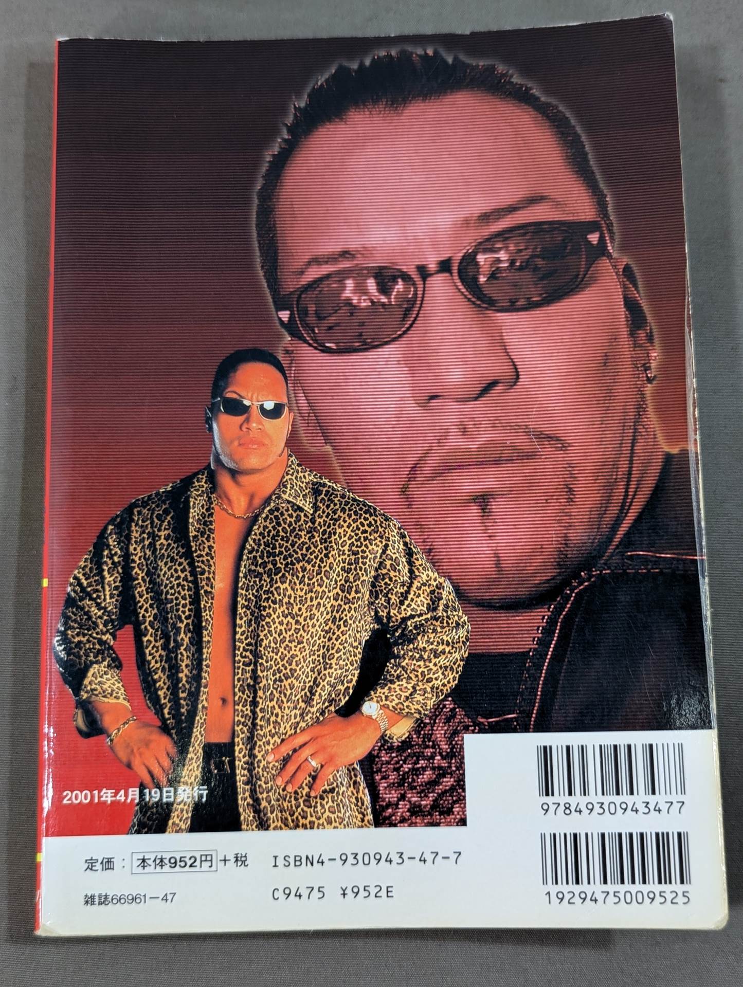 2001ゴング プロレス名鑑