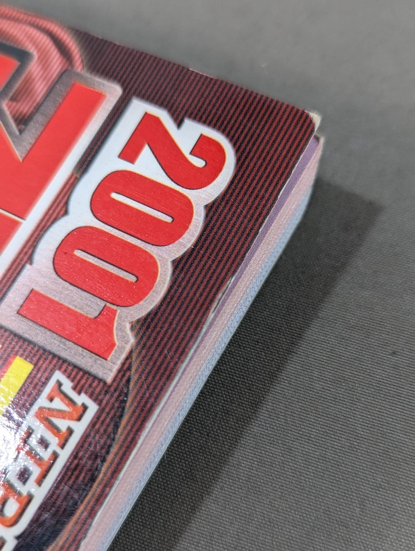 2001ゴング プロレス名鑑