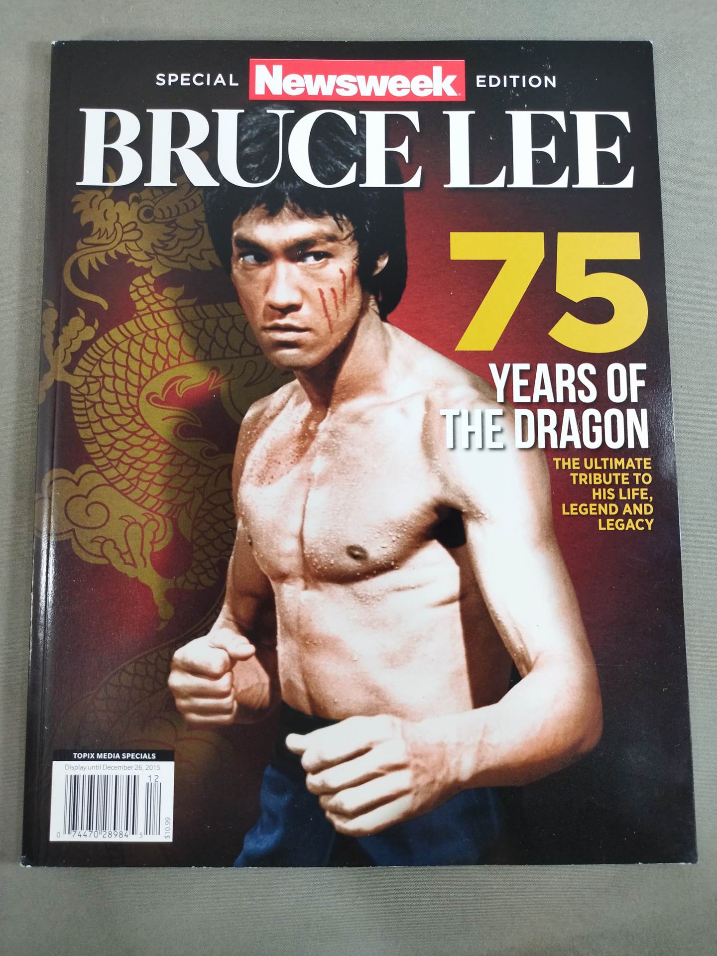 Newsweek SPECIAL EDITION  BRUCE LEE