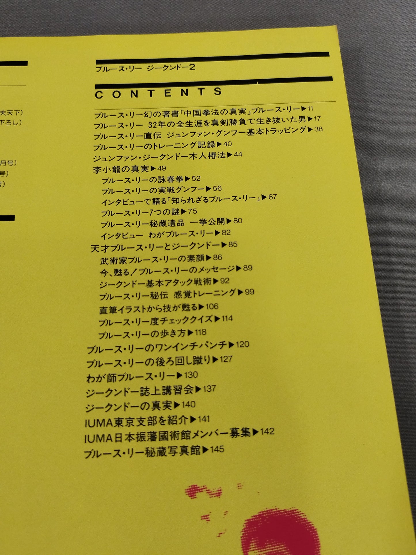 ブルース・リー ジークンドー2