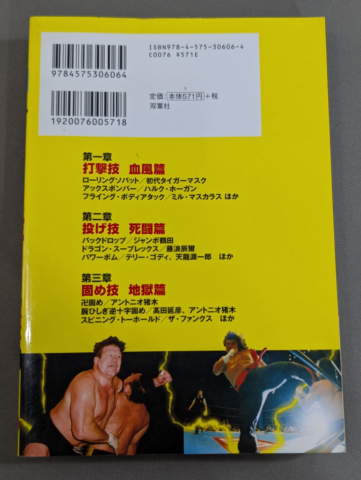 失神!プロレス殺しの一撃99