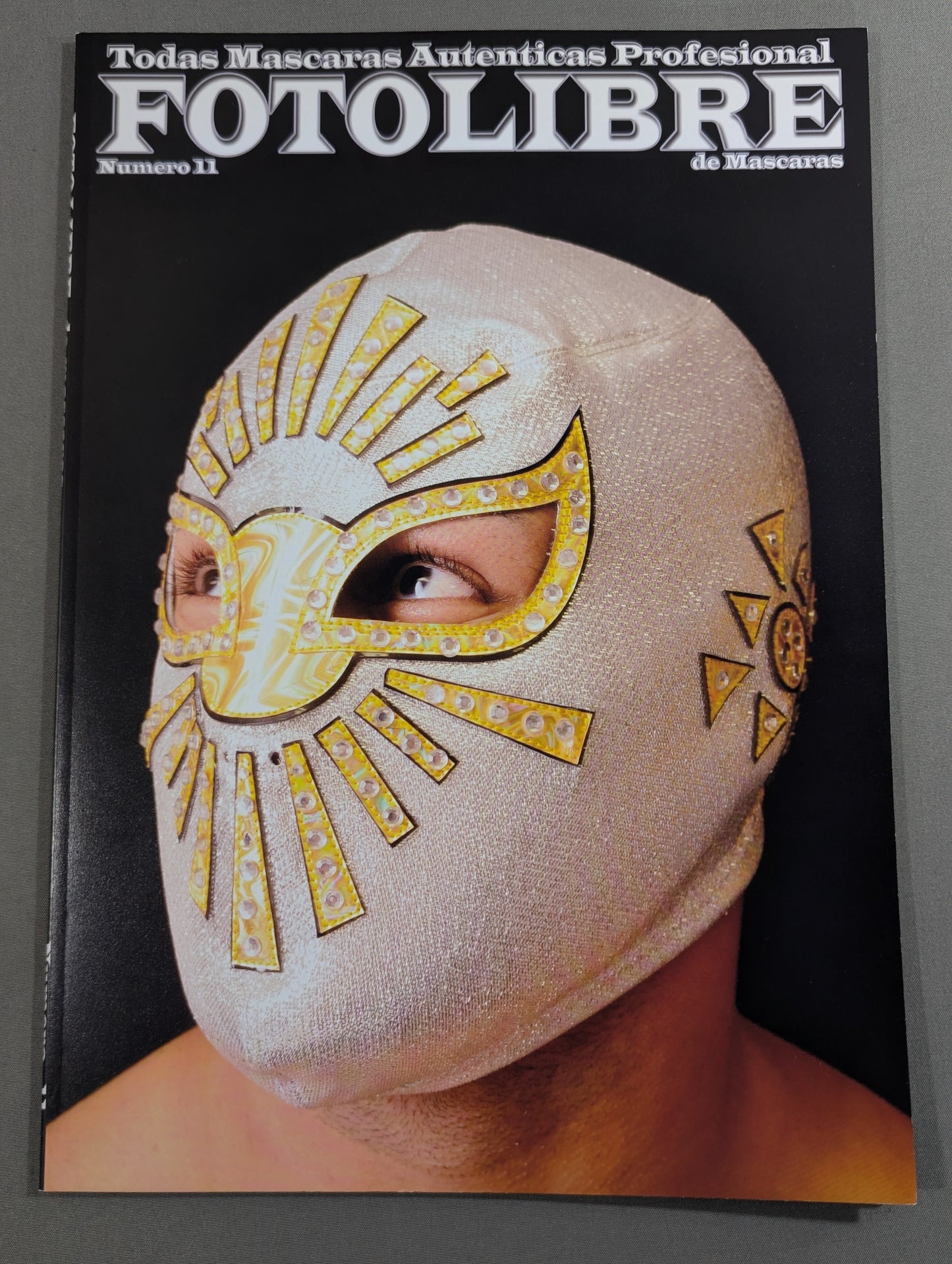 FOTOLIBRE de Mascaras Numero.11