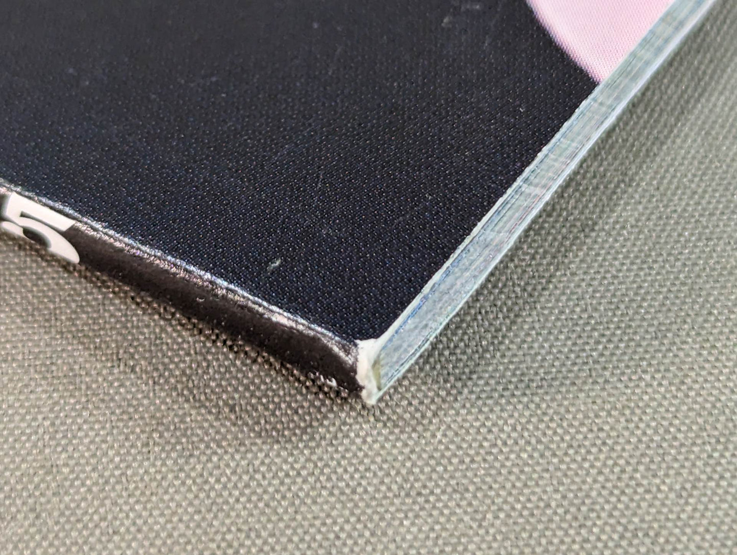 【Ultimo Dragon hand signed autograph】FOTOLIBRE de Mascara Numero.35