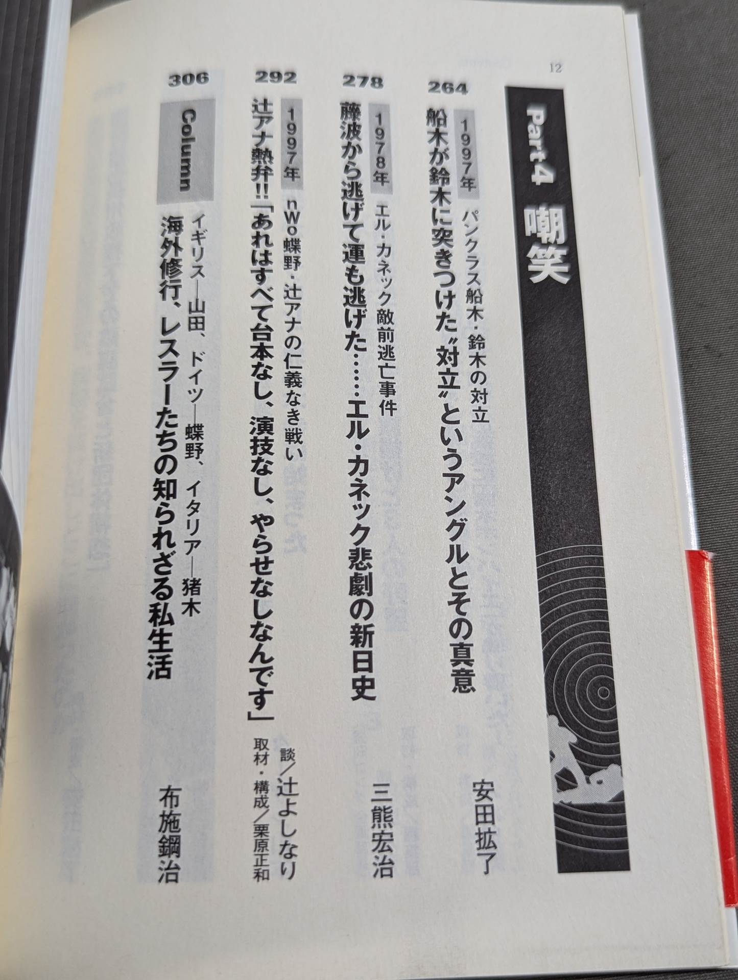 プロレススキャンダル事件史ーいま明かされる真相ー