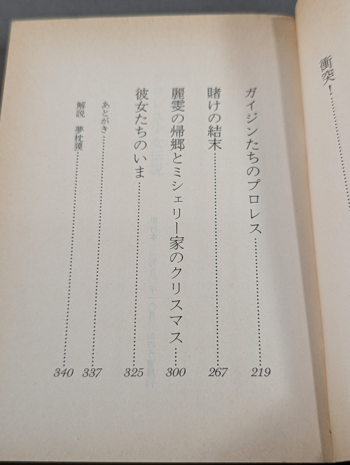 プロレス少女伝説