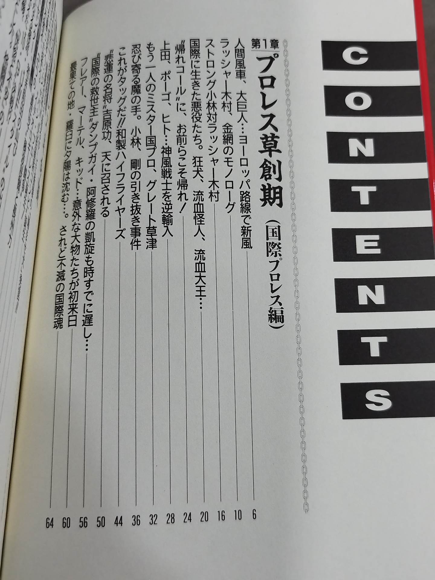 プロレス戦国史 仁義なき戦い