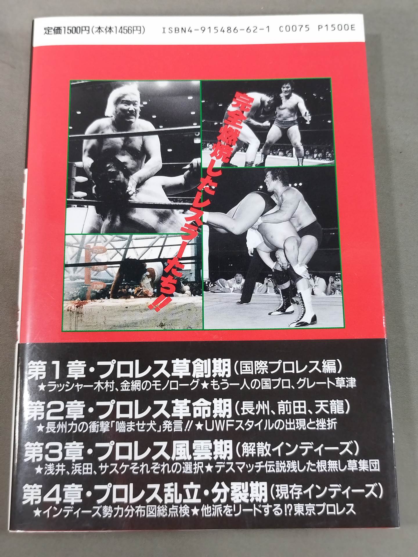 プロレス戦国史 仁義なき戦い