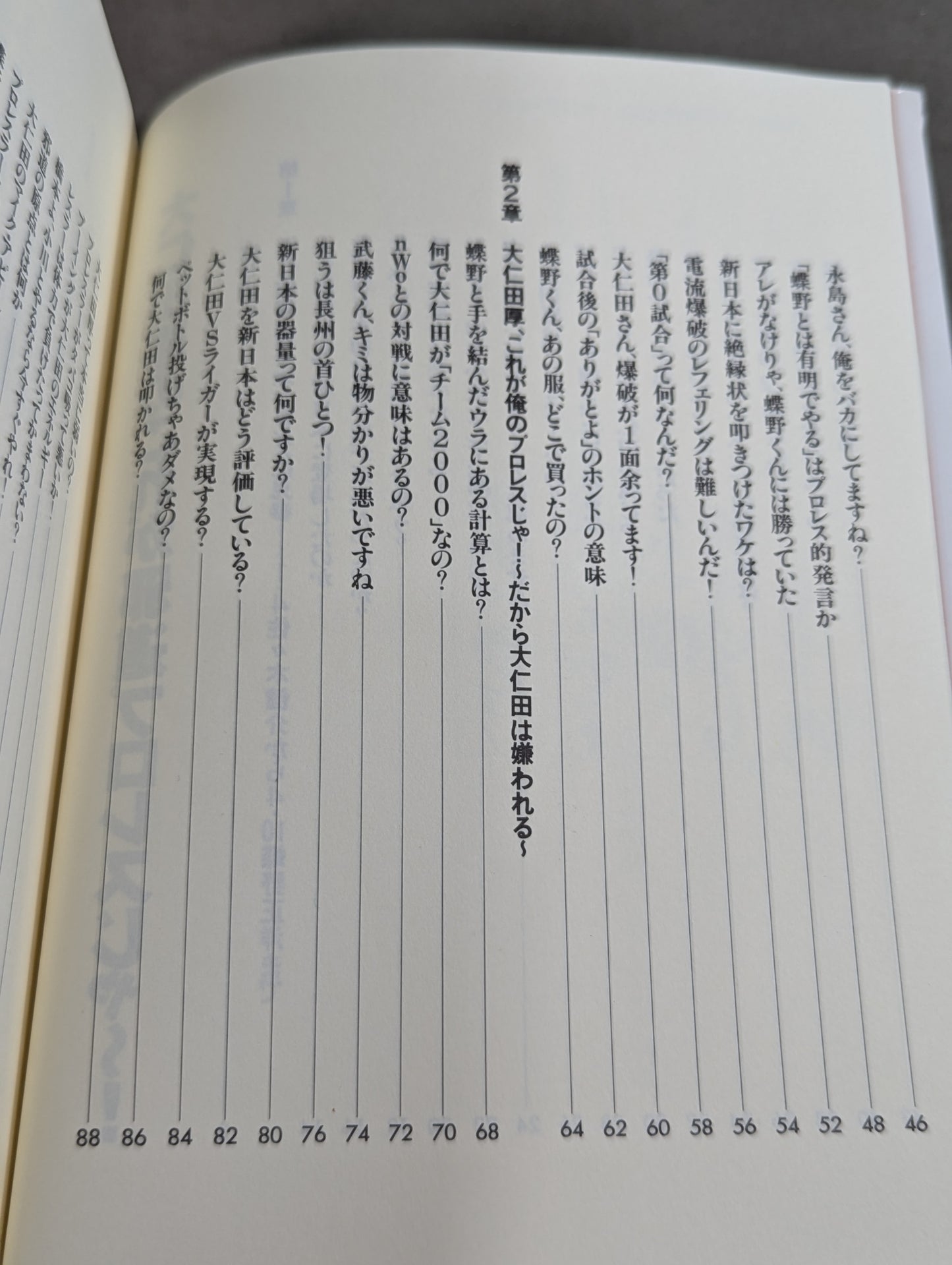 大仁田厚のこれが邪道プロレスじゃ~!