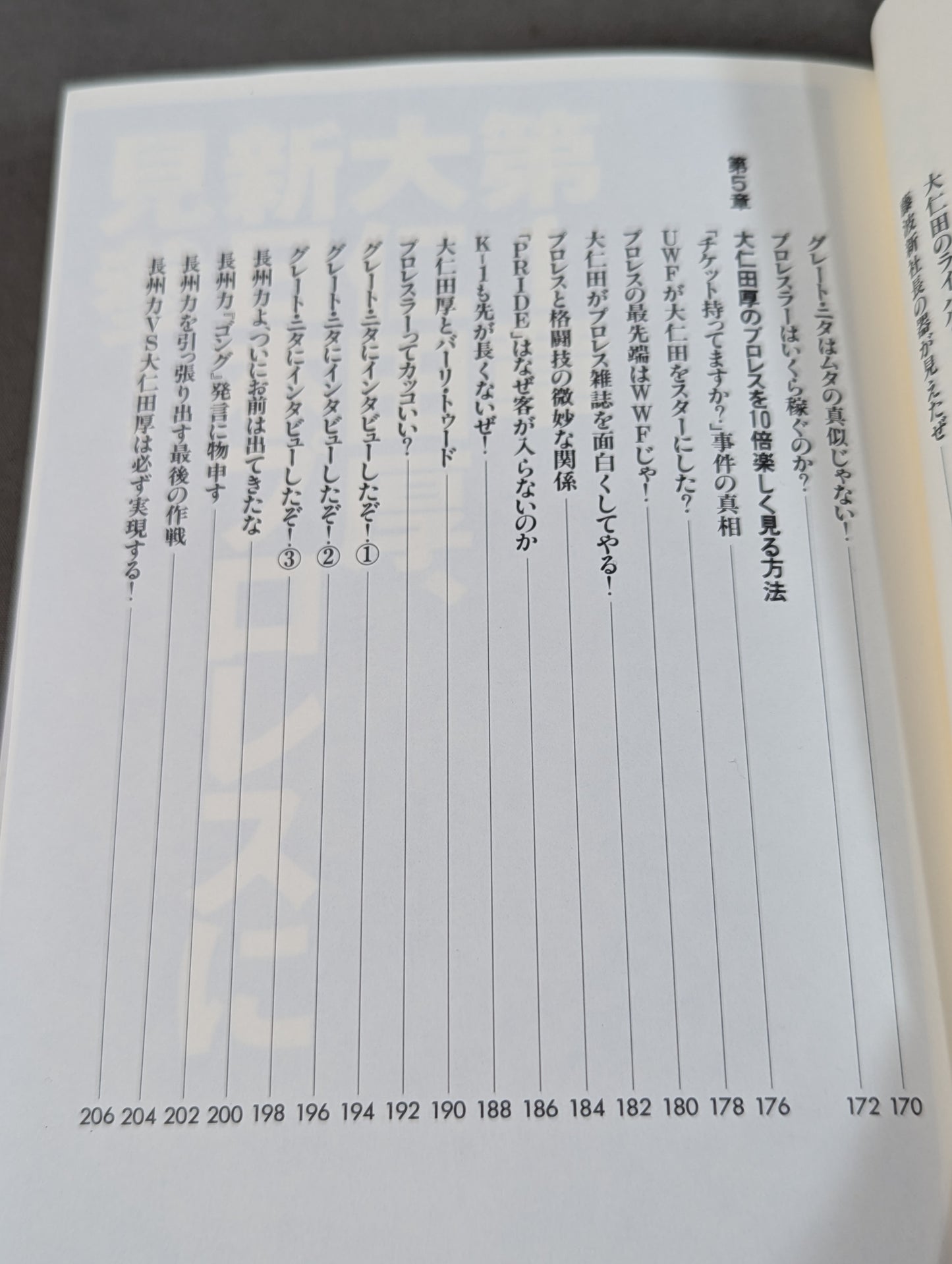 大仁田厚のこれが邪道プロレスじゃ~!