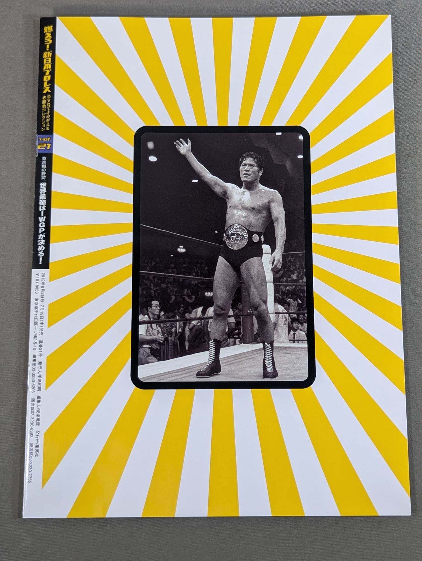 燃えろ!新日本プロレス vol.21