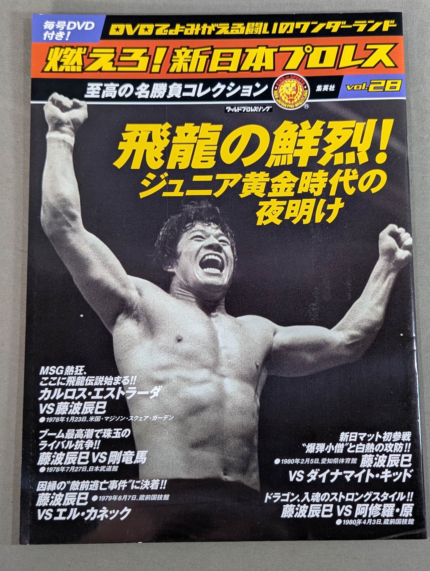 燃えろ!新日本プロレス vol.28 – 闘道館