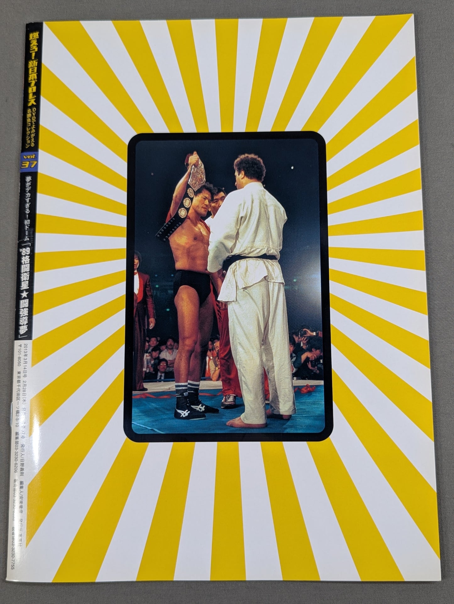 燃えろ!新日本プロレス vol.37
