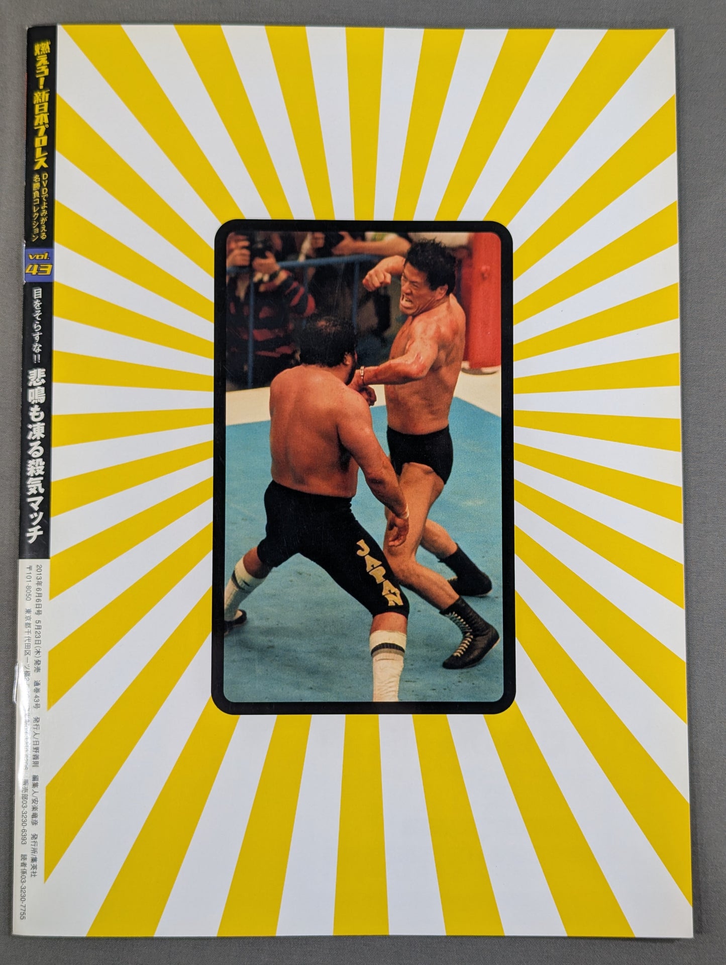 燃えろ!新日本プロレス vol.43