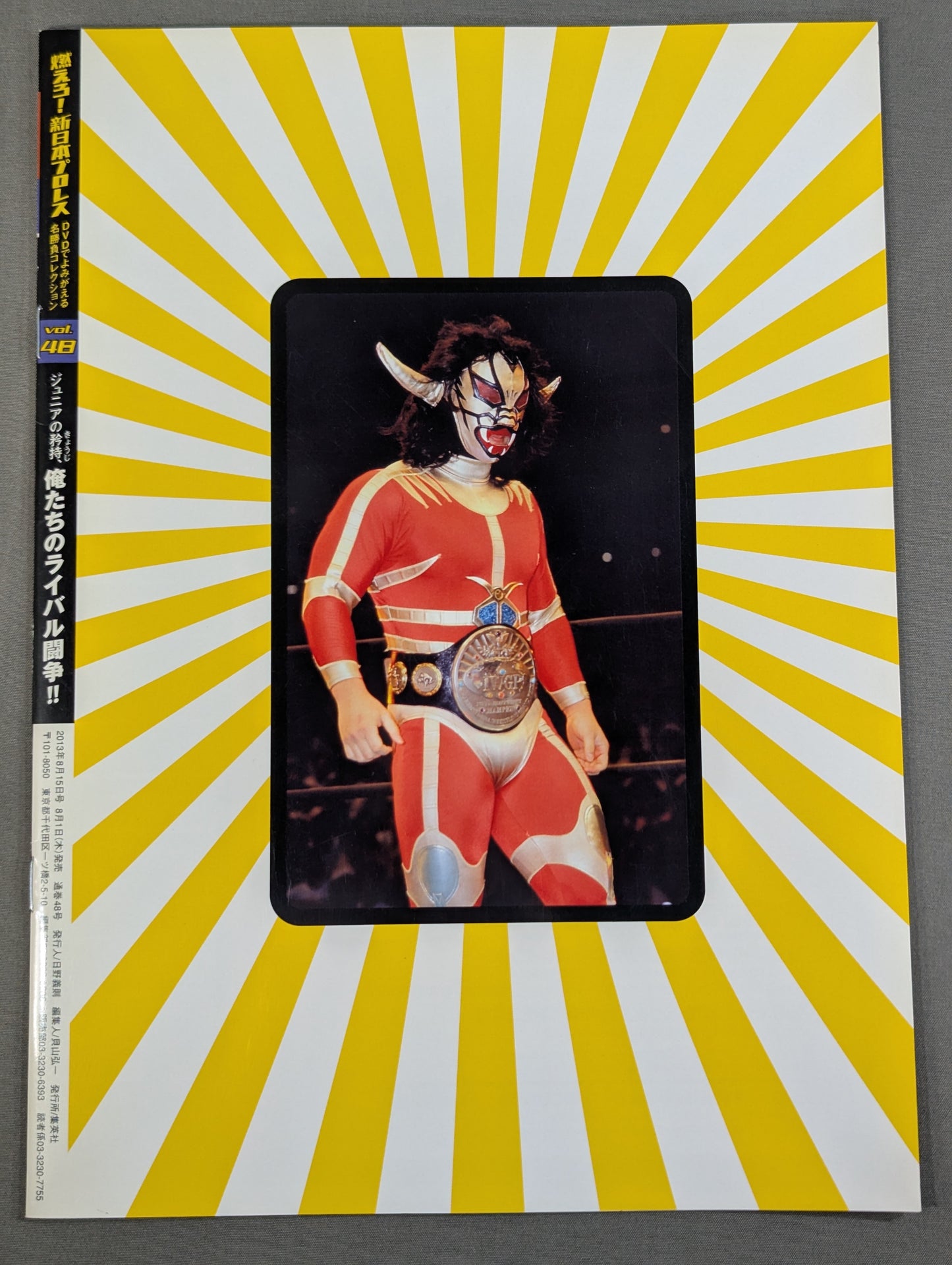 燃えろ!新日本プロレス vol.48