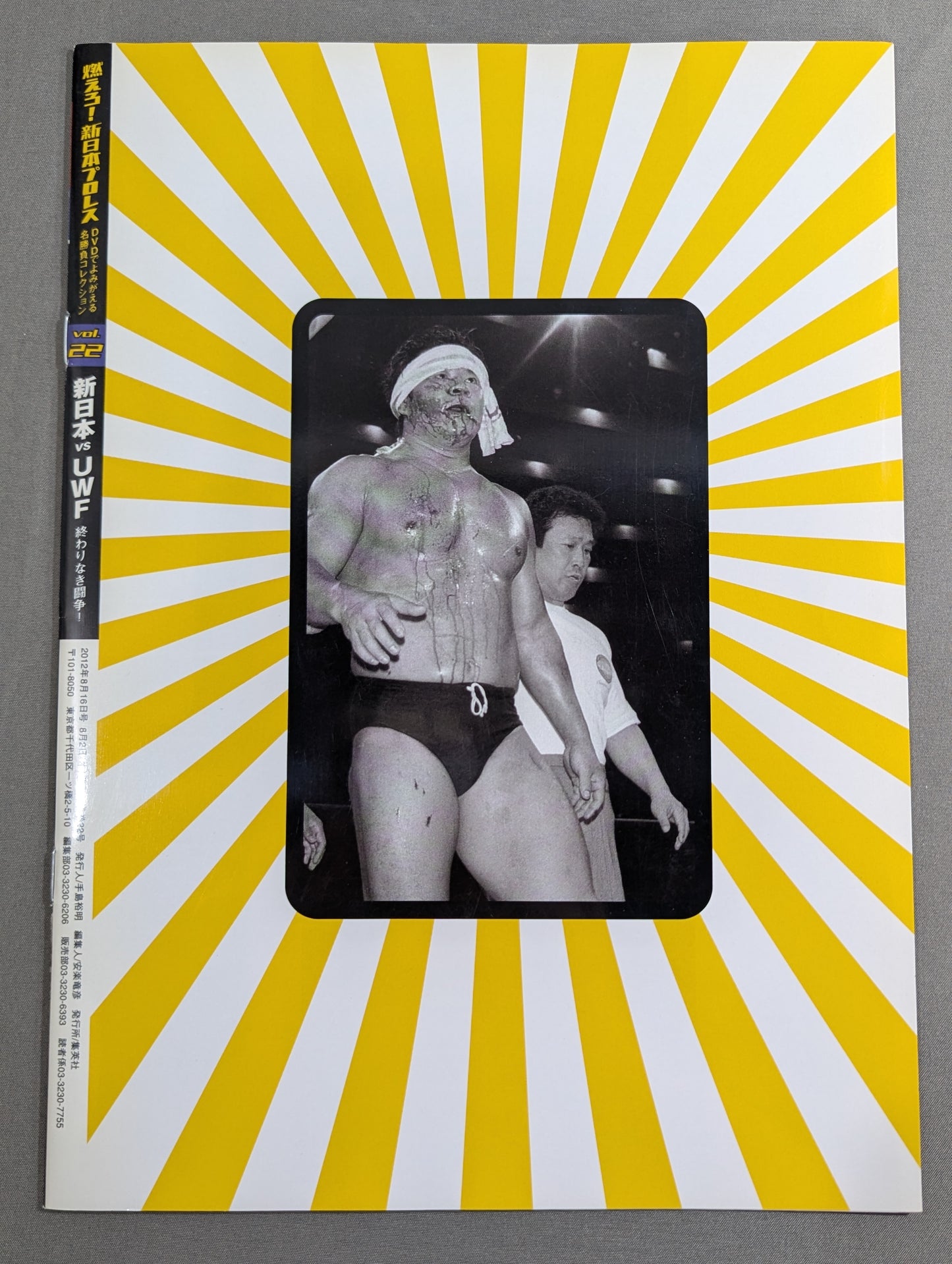 燃えろ!新日本プロレス vol.22