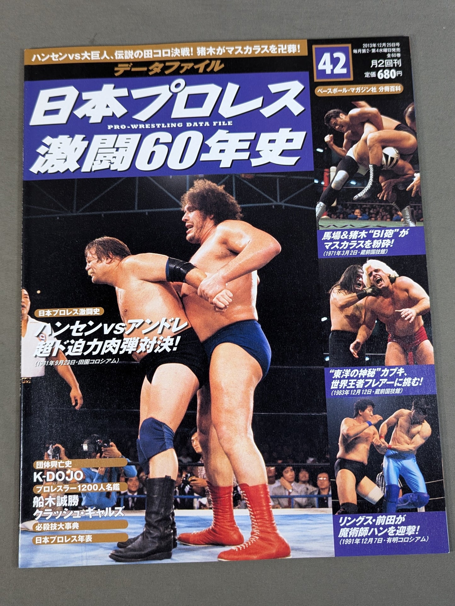 Japan Pro Wrestling 60 Years of Fierce Battle (42)