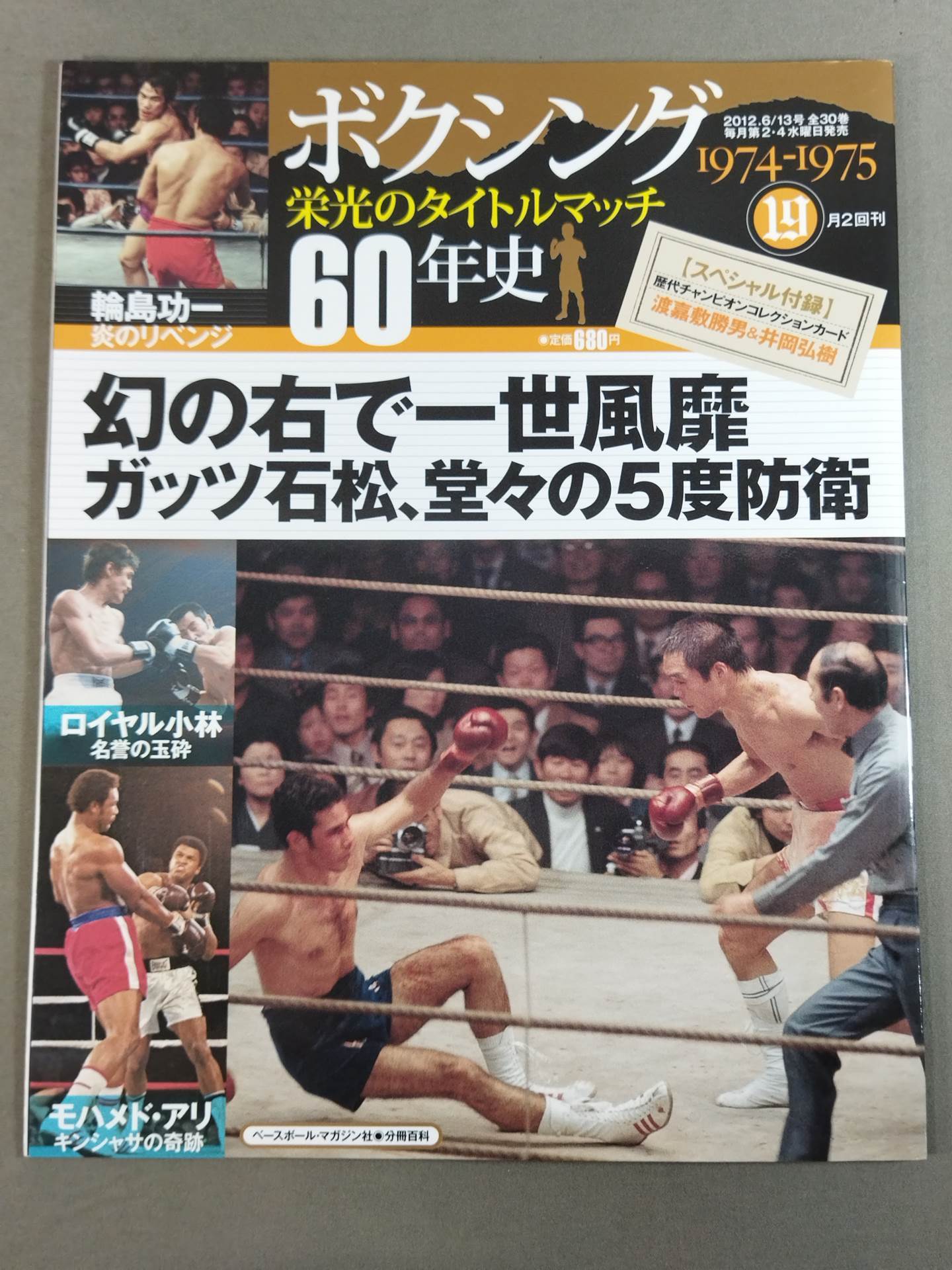 ボクシング栄光のタイトルマッチ60年史 (19)
