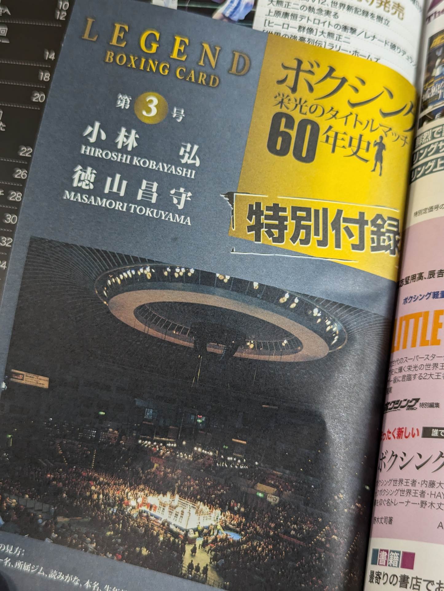 ボクシング栄光のタイトルマッチ60年史 (3)