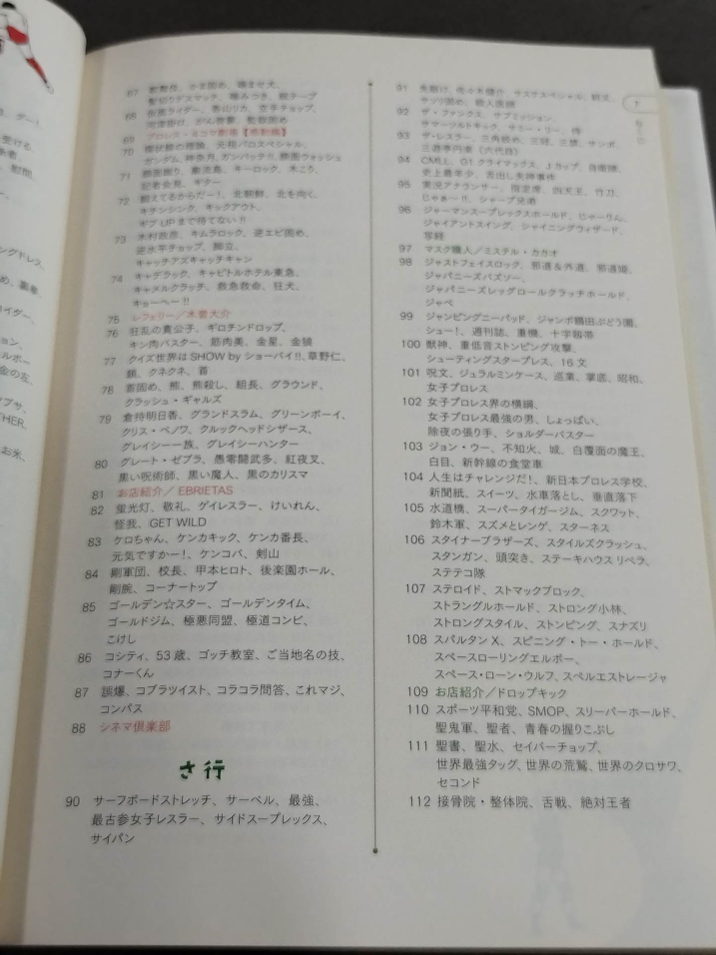 プロレス語辞典 プロレスにまつわる言葉をイラストと豆知識で元気に読み解く