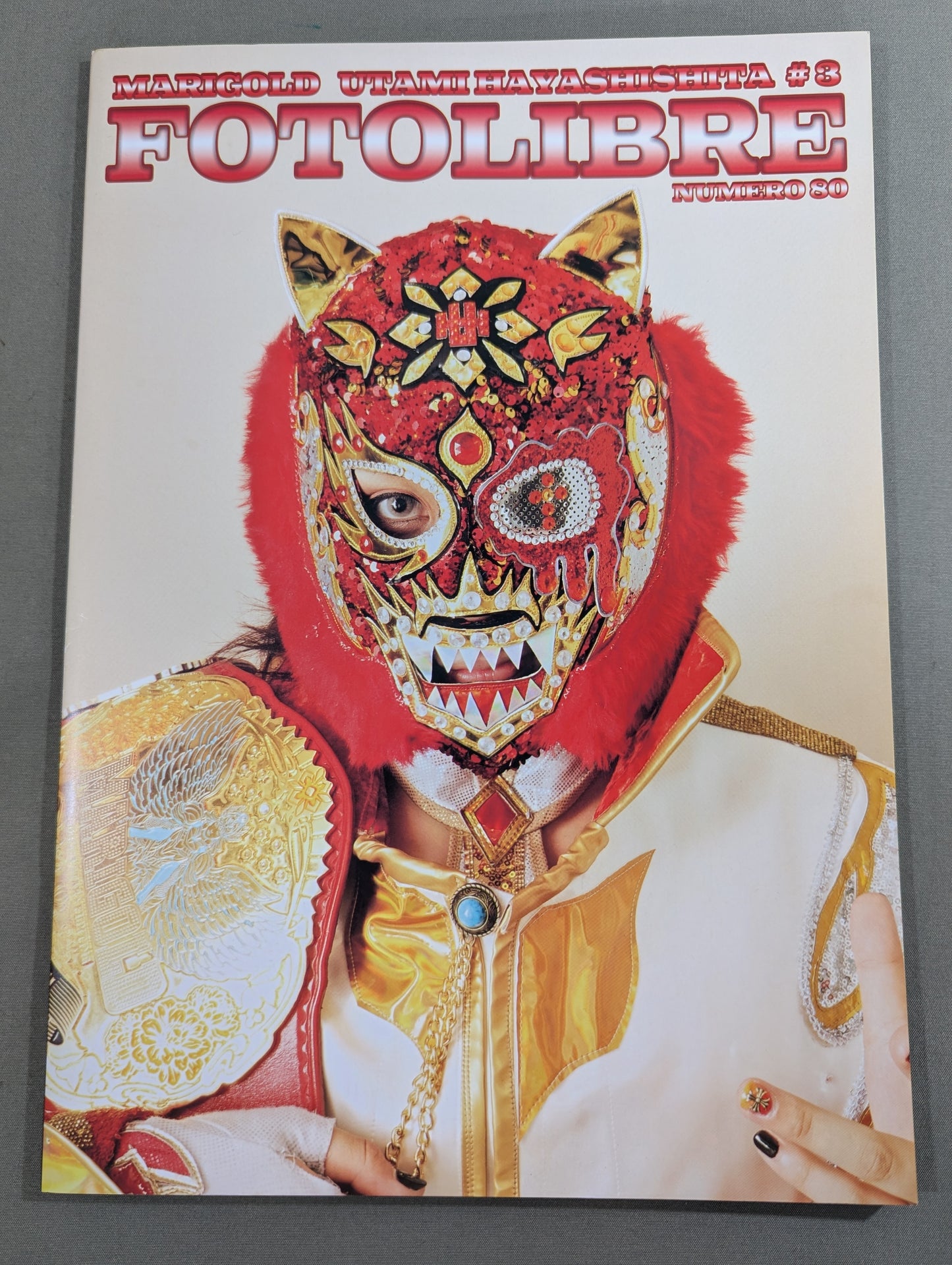 FOTOLIBRE de Mascaras Numero.80