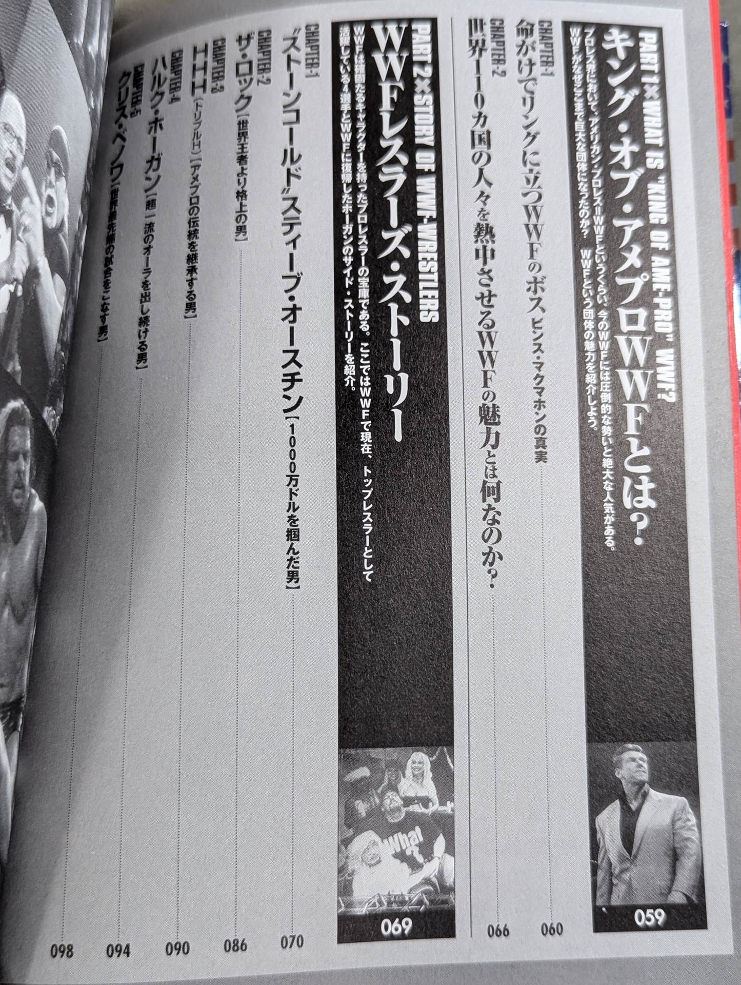 まるごとわかる アメリカンプロレス