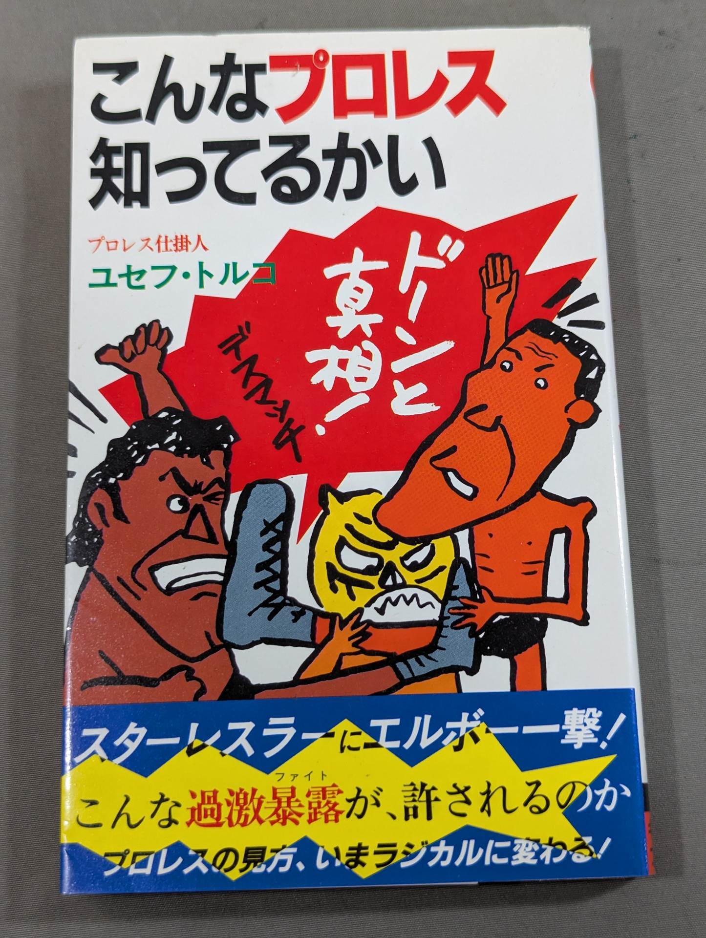 こんなプロレス知ってるかい ユセフ・トルコ こんなプロレス知ってるかい – 闘道館