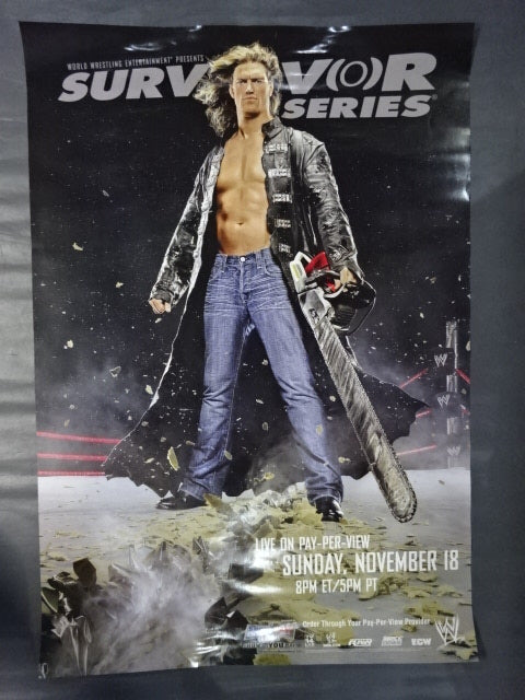 SURVIVOR SERIES 2007 PPVフルサイズポスター