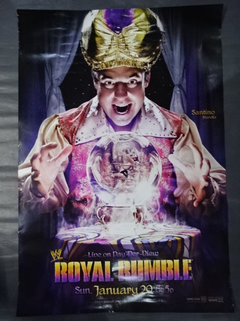 ROYAL RUMBLE 2011 PPVフルサイズポスター