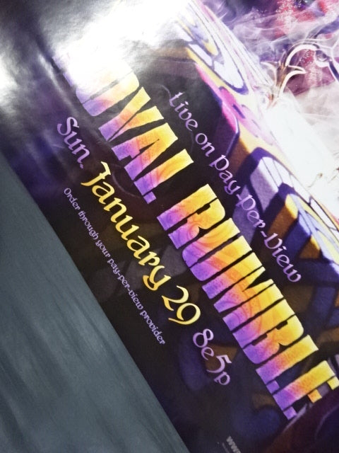 ROYAL RUMBLE 2011 PPVフルサイズポスター