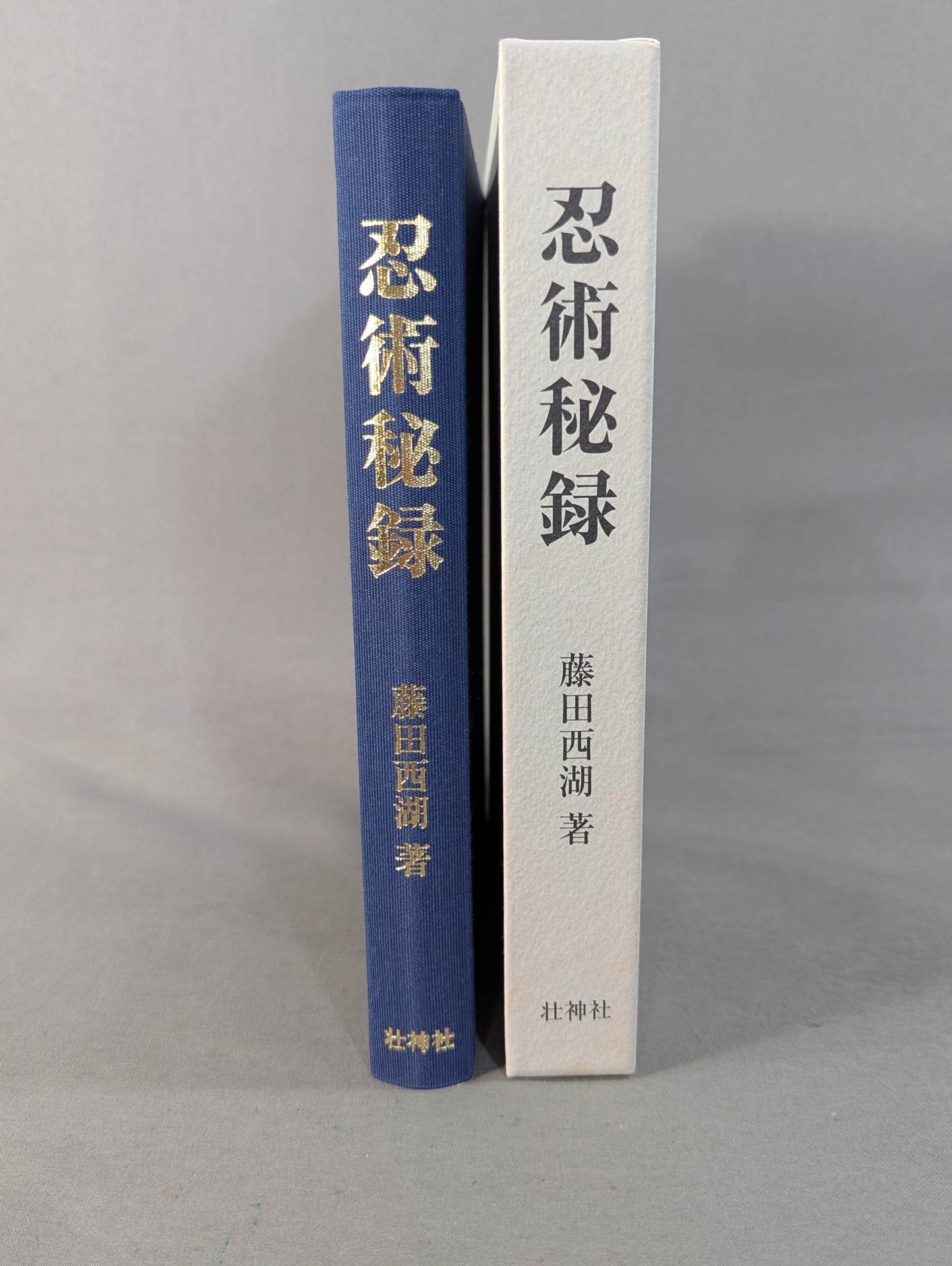 Reprint Ninjutsu Secret Record