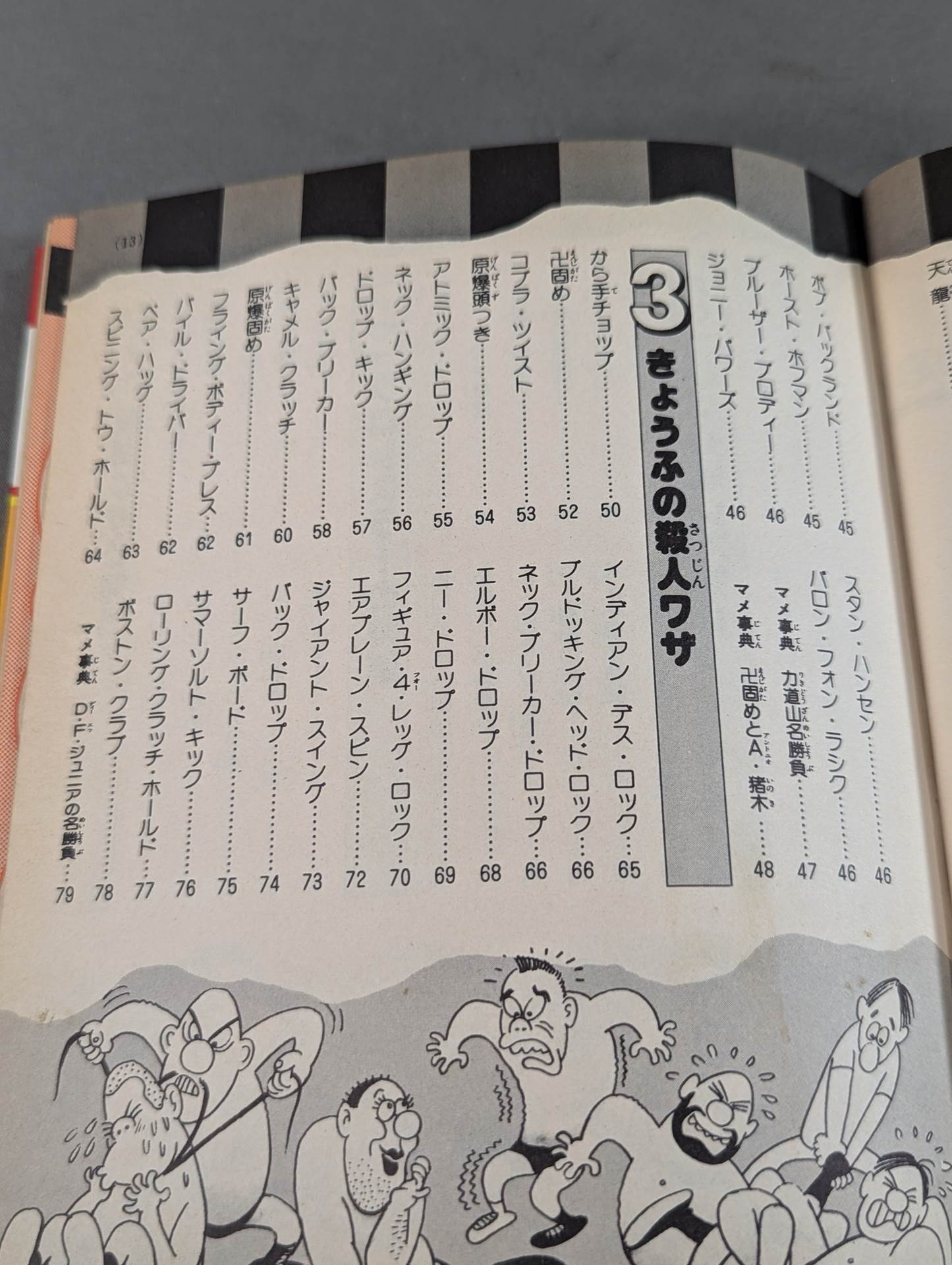 プロレス入門 小学館入門百科シリーズ⑨(表紙:BI砲・ピースサイン)