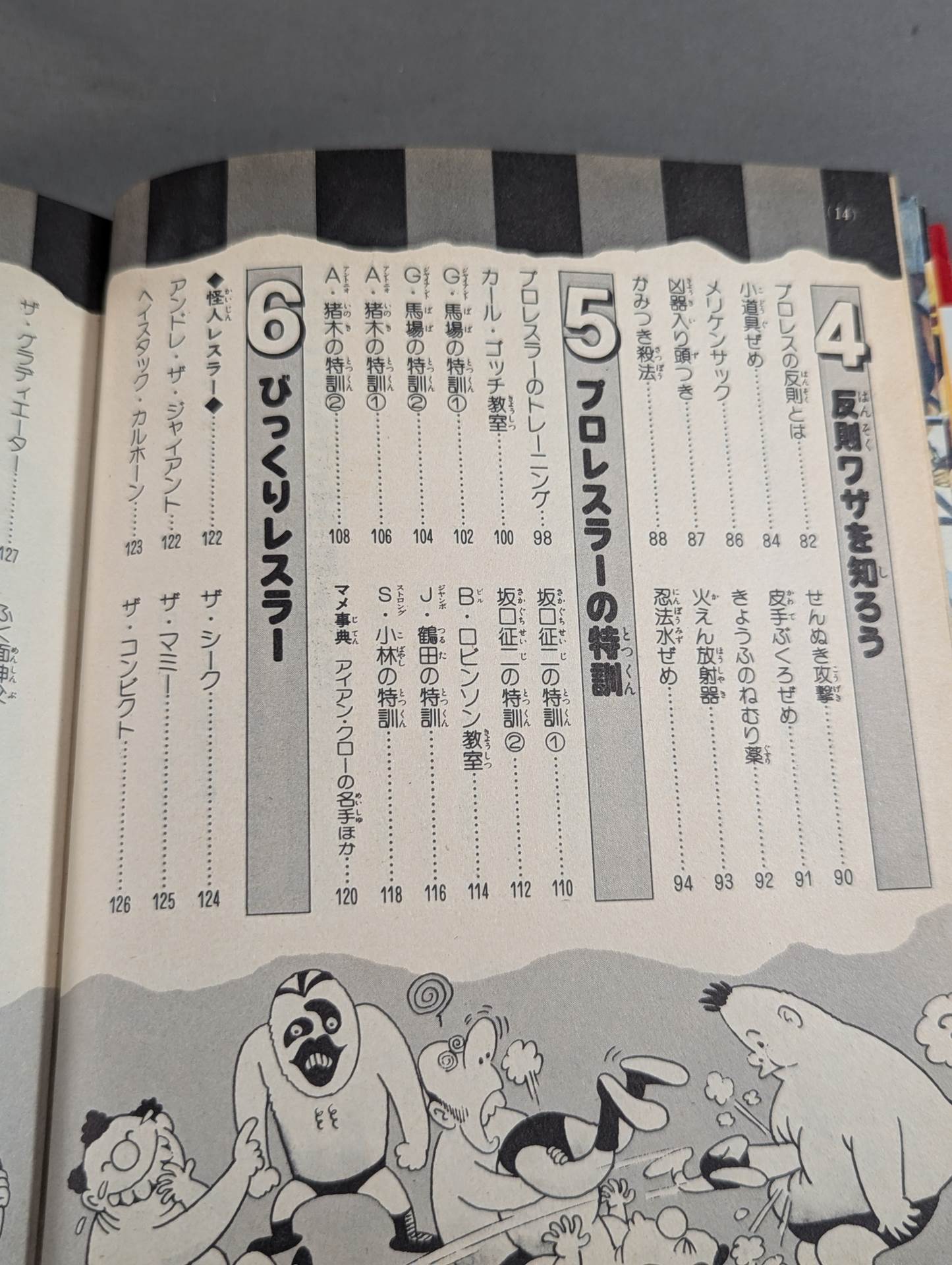 プロレス入門 小学館入門百科シリーズ⑨(表紙:BI砲・ピースサイン)
