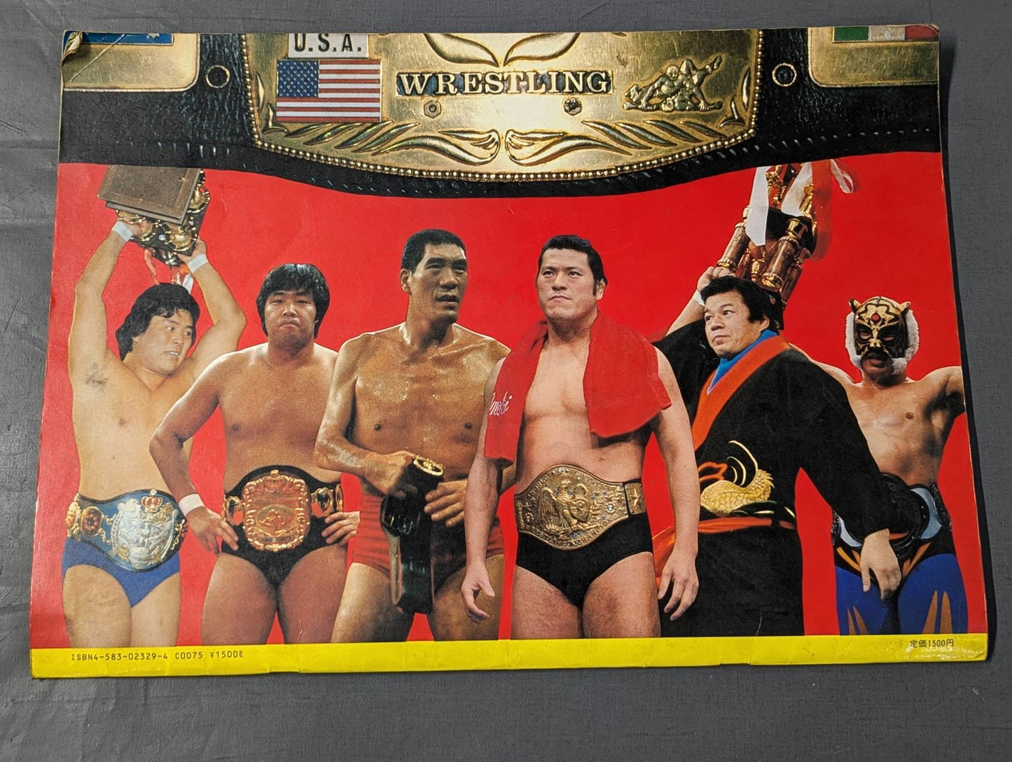 ★ Life-size ★ glorious Pro Wrestling Championship Belt