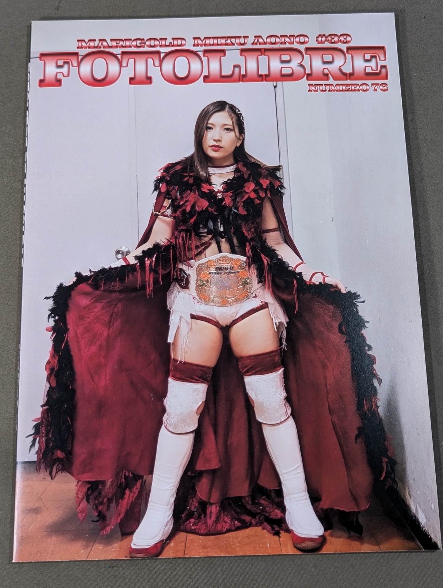 FOTOLIBRE de Mascara Numero.76