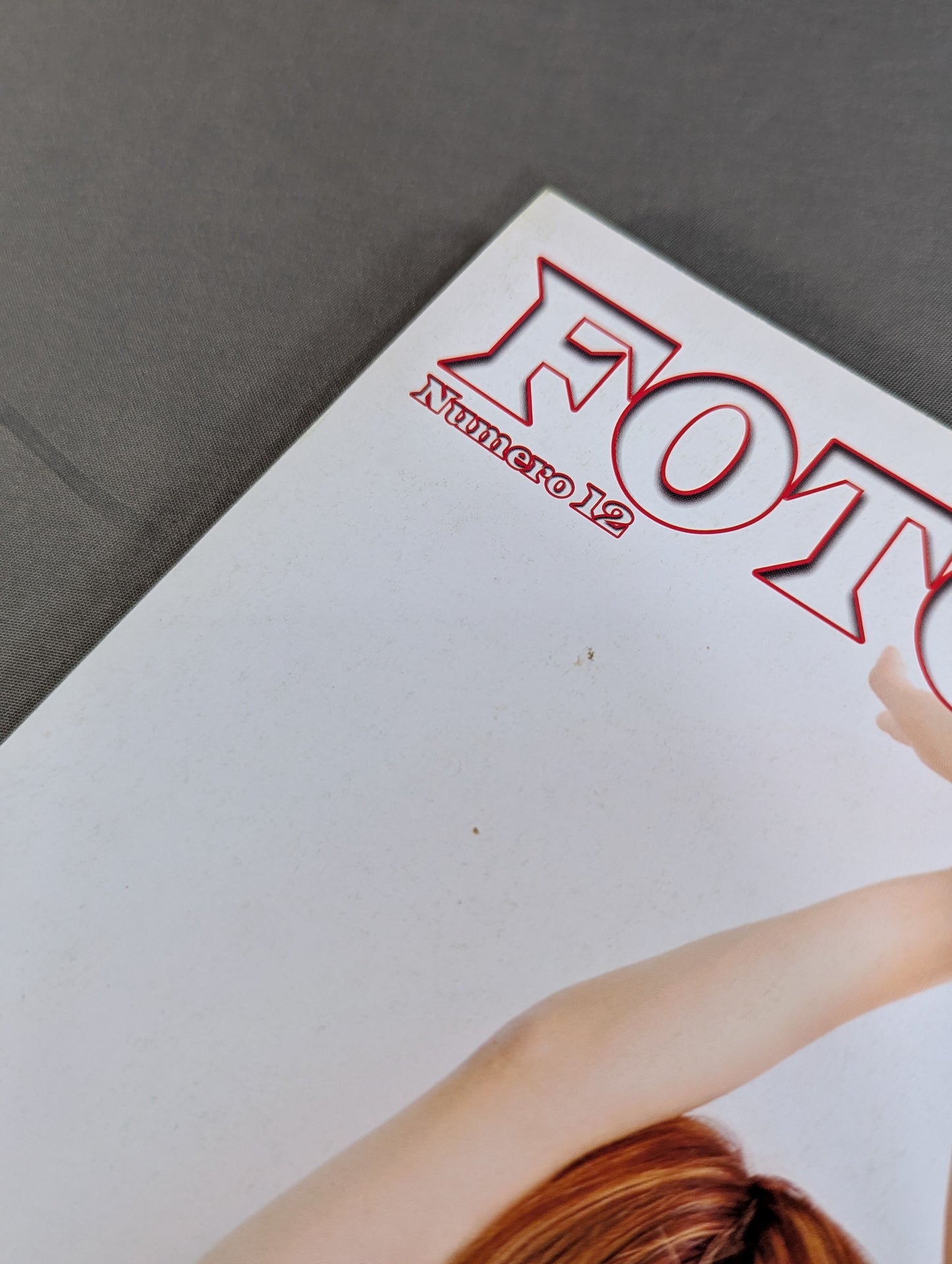 [Ayumi Kurihara hand signed autograph 】FOTOLIBRE de Mascara Numero.12