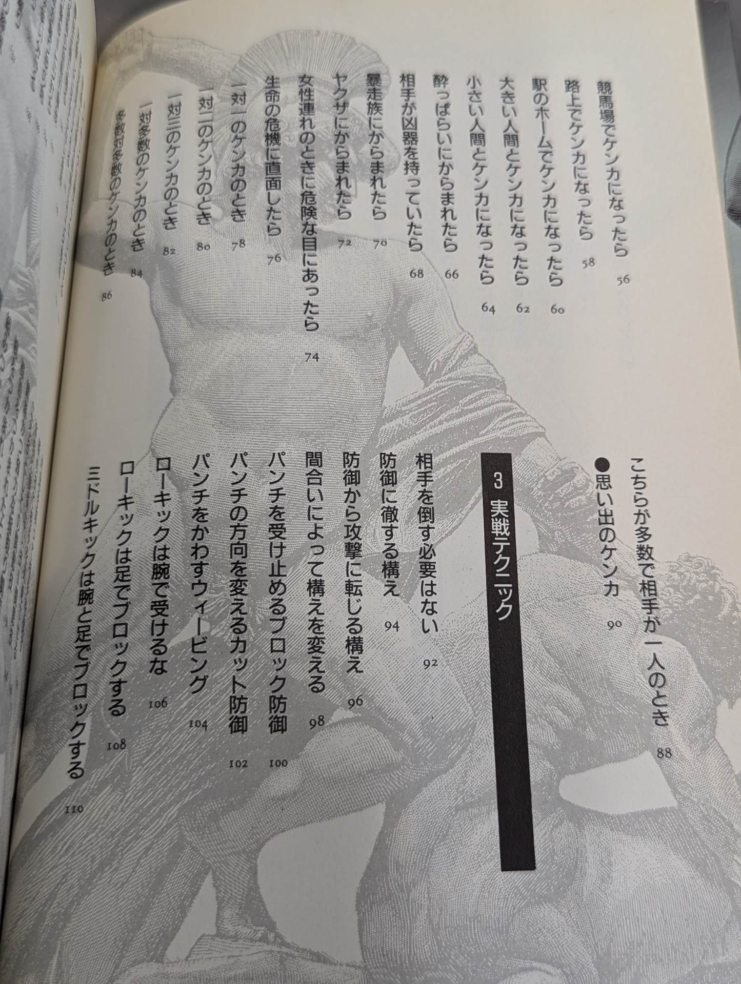 The Bible of "Fighting" Self-Defense Practice Handbook for the General Public