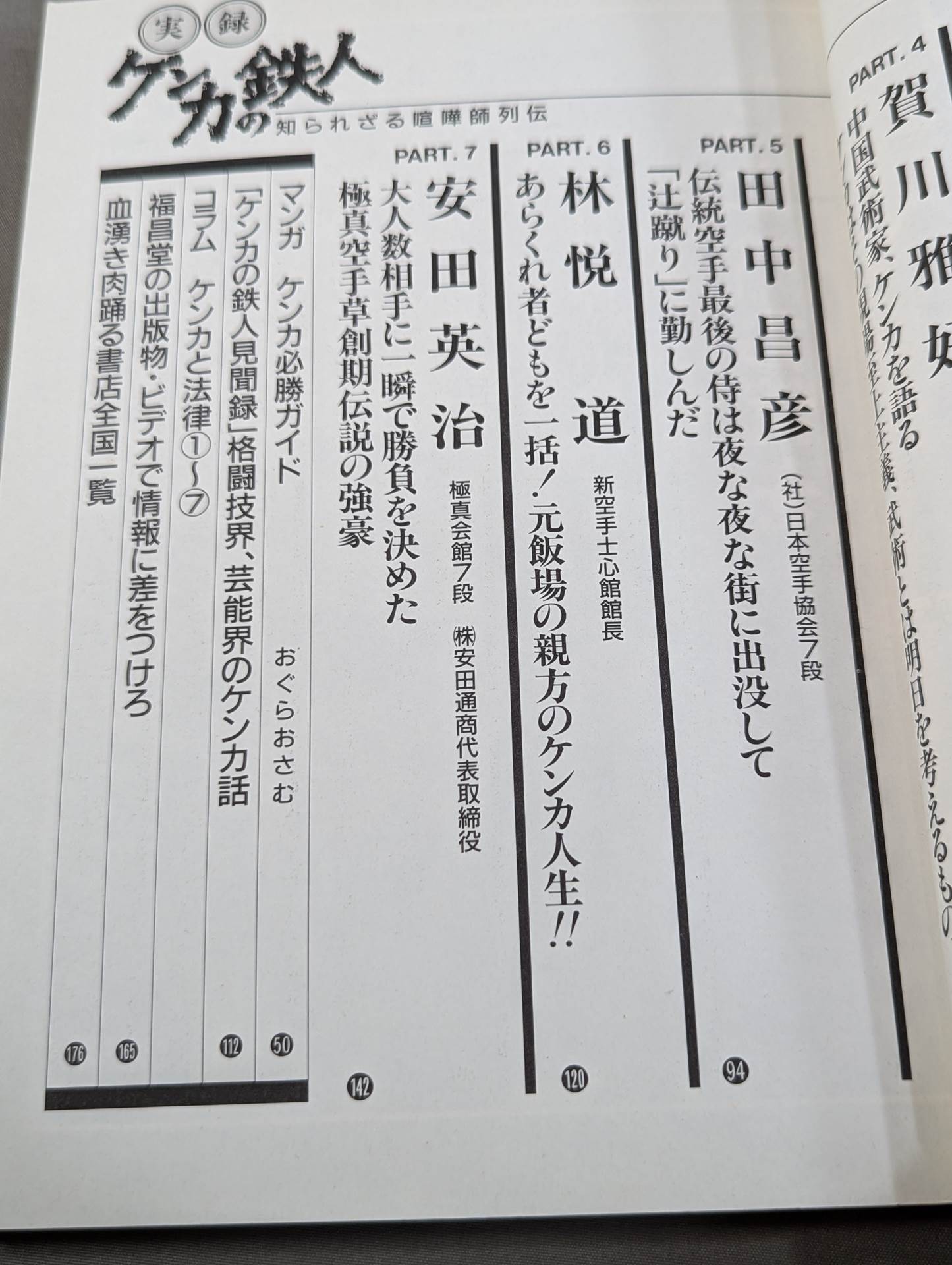 King of Fighters 2 Annals Iron Man of Fights Unknown Brawler Retsuden